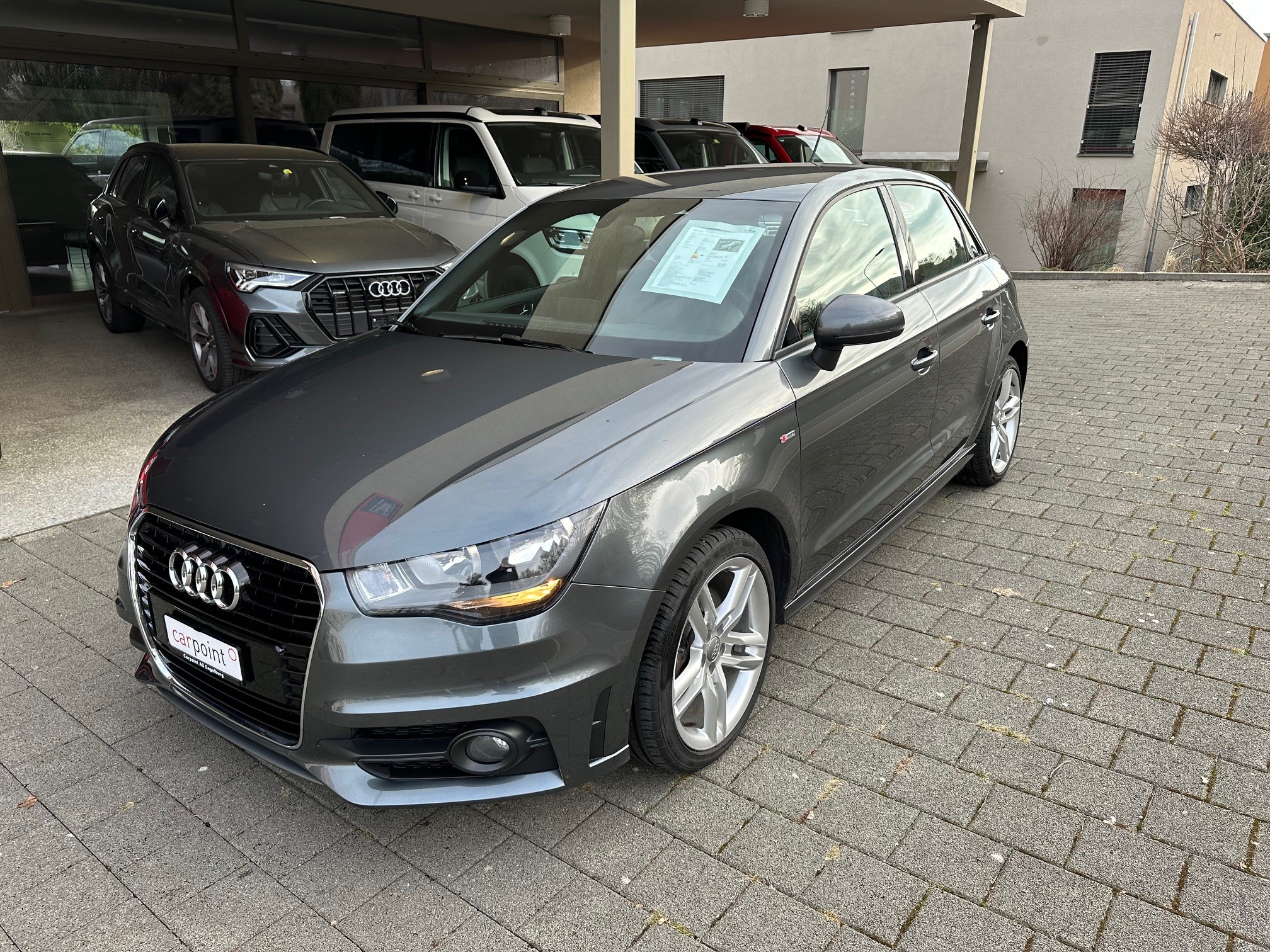 AUDI A1 Sportback Sport 1.4 TFSI Ambition S-tronic