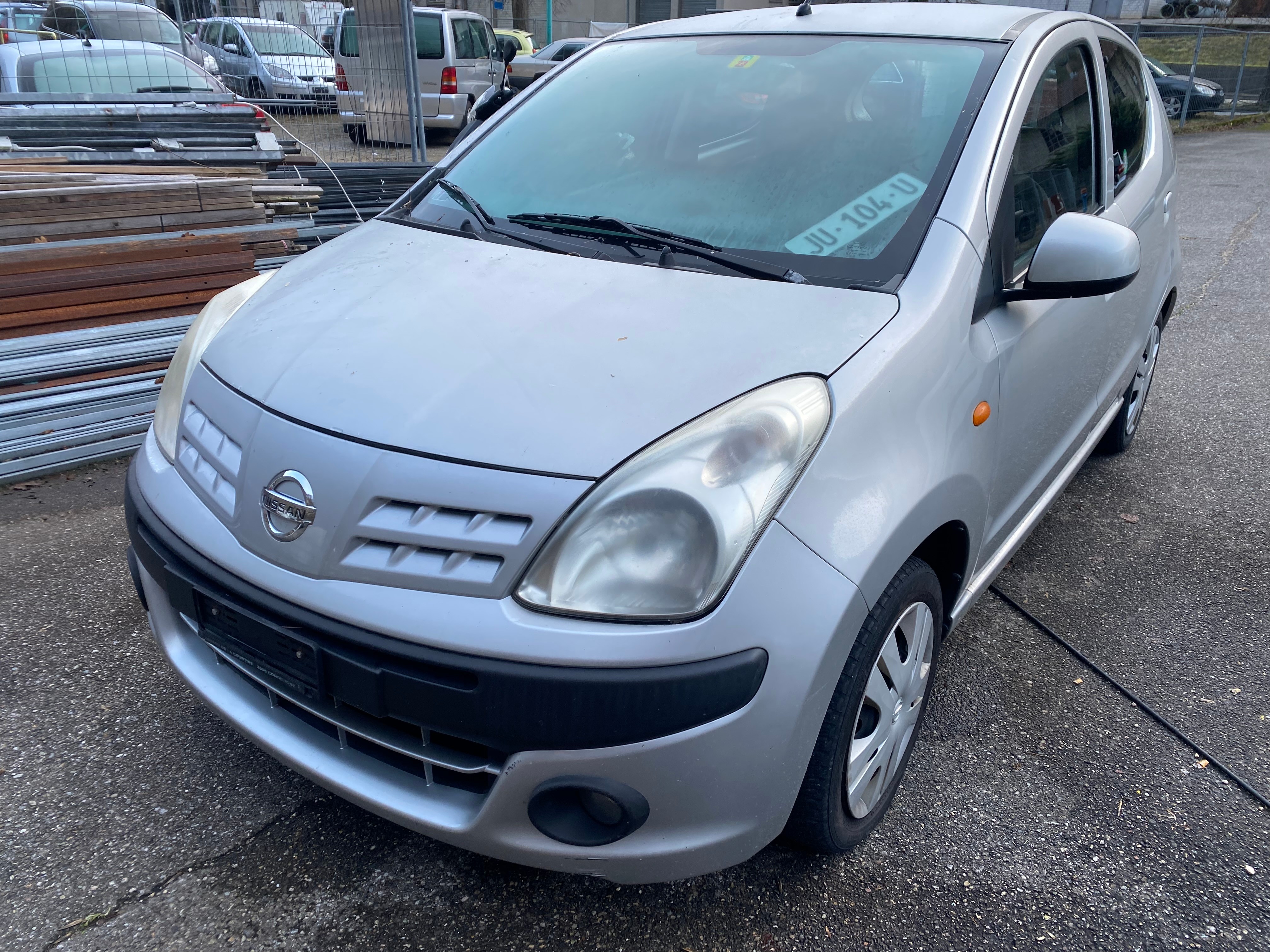 NISSAN Pixo 1.0 visia