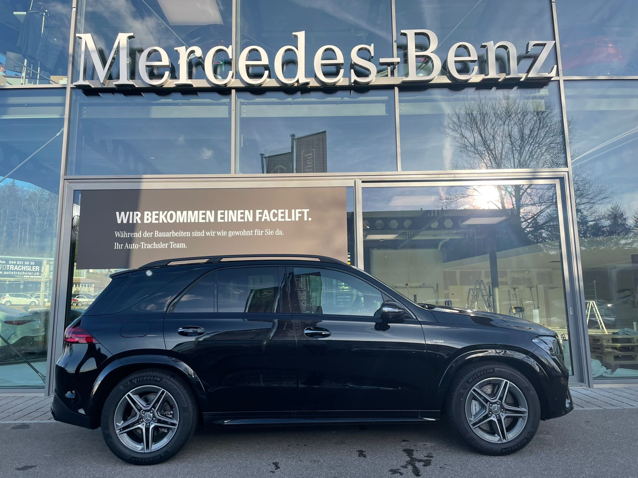 MERCEDES-BENZ GLE 53 AMG 4Matic+ 9G-Speedshift