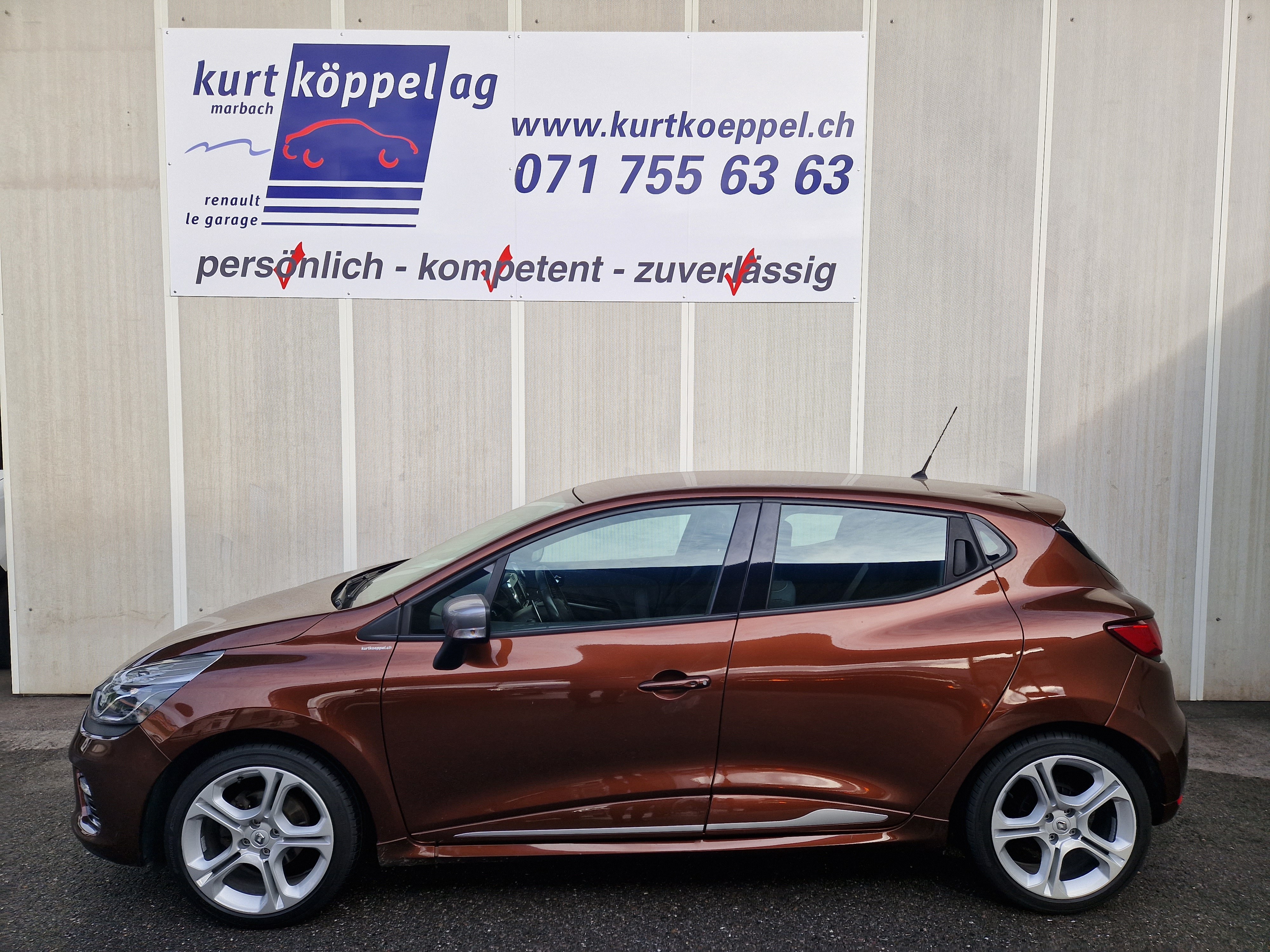 RENAULT Clio 1.2 TCe 120 GT