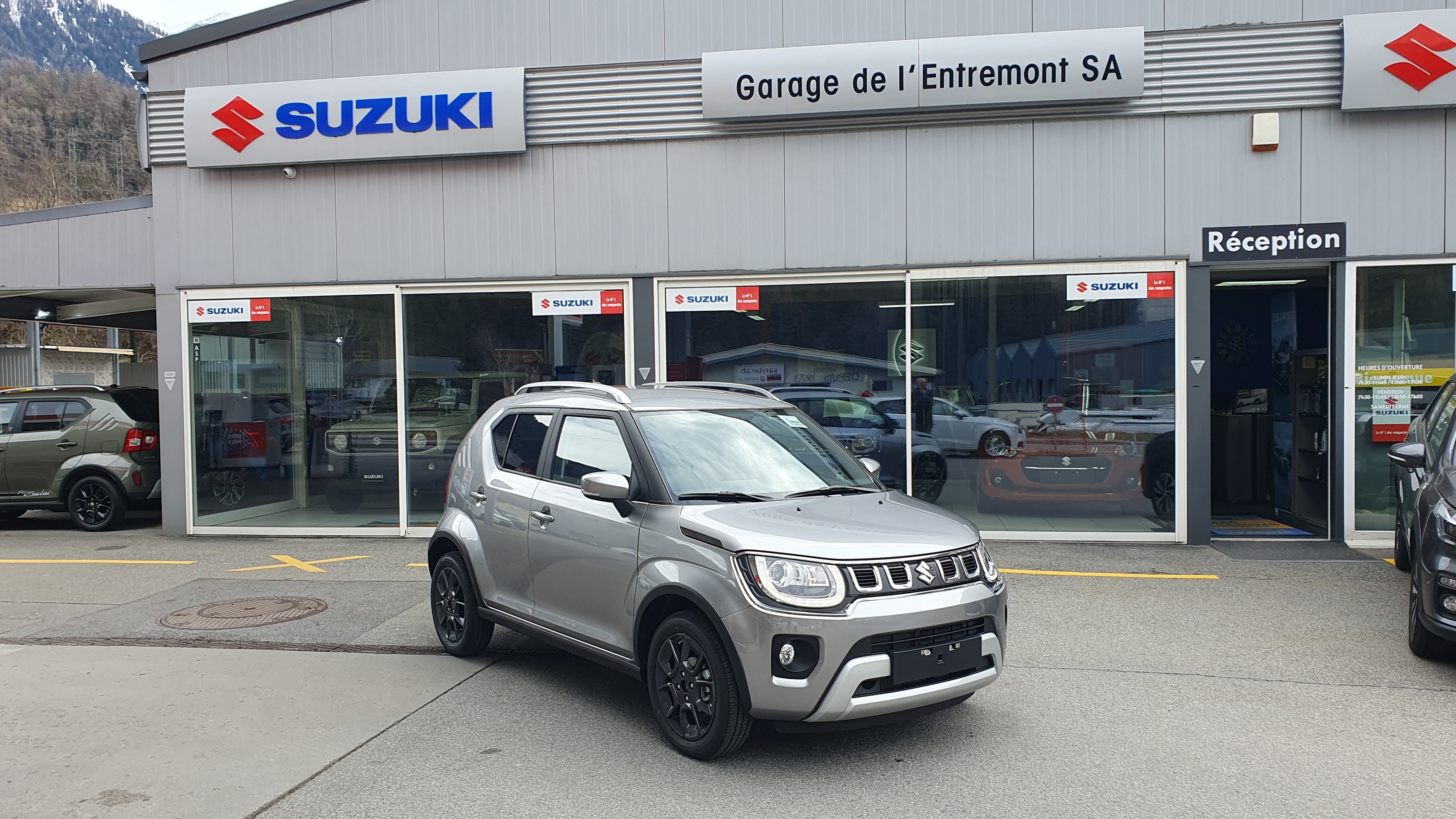 SUZUKI Ignis 1.2i Compact Top Hybrid 4x4