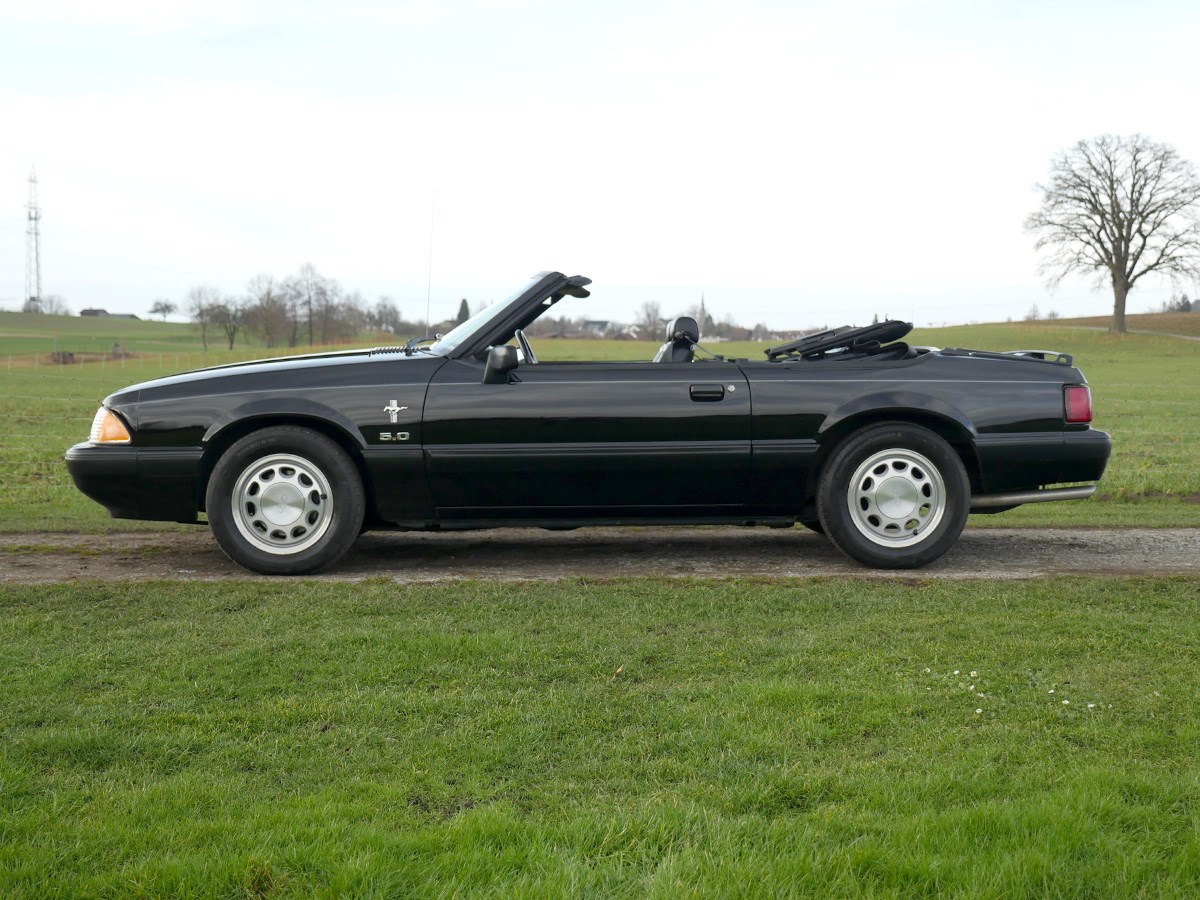 FORD MUSTANG 5.0 V8 Supercharger 5-Speed