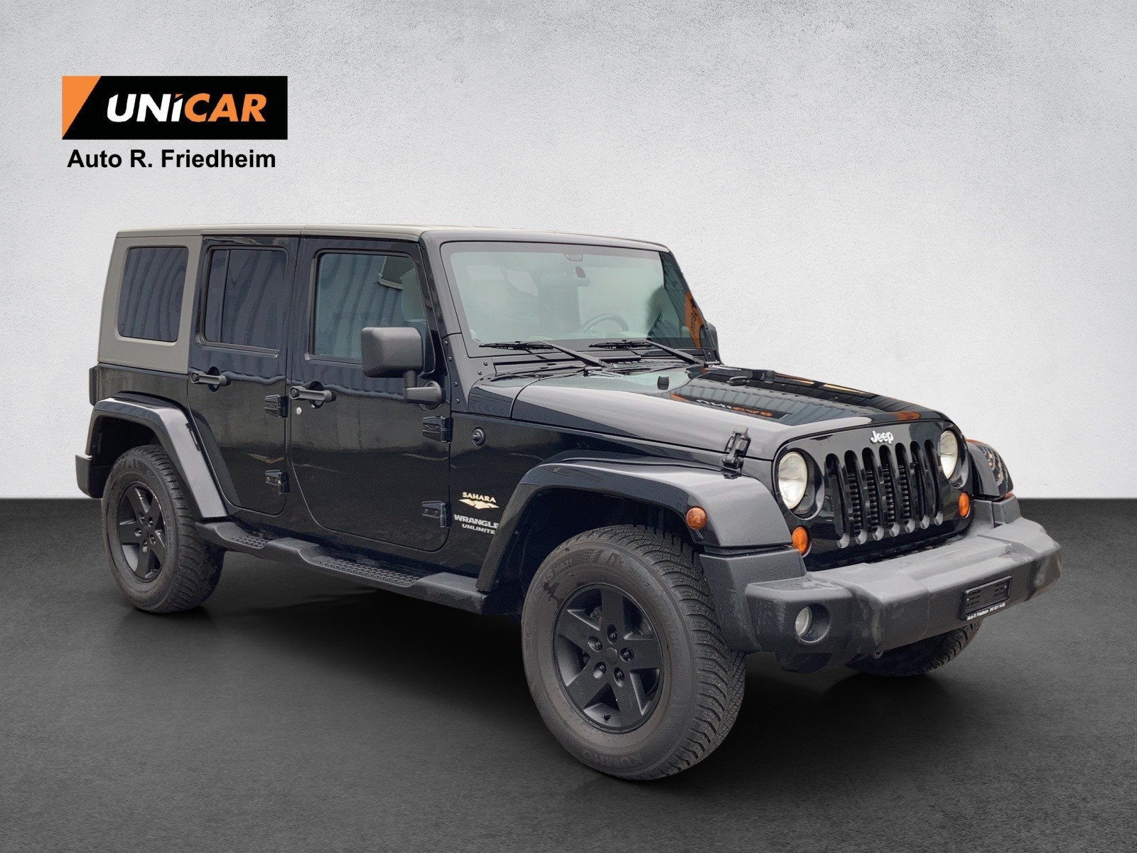 JEEP Wrangler 2.8CRD Unlimited Sahara Automatic