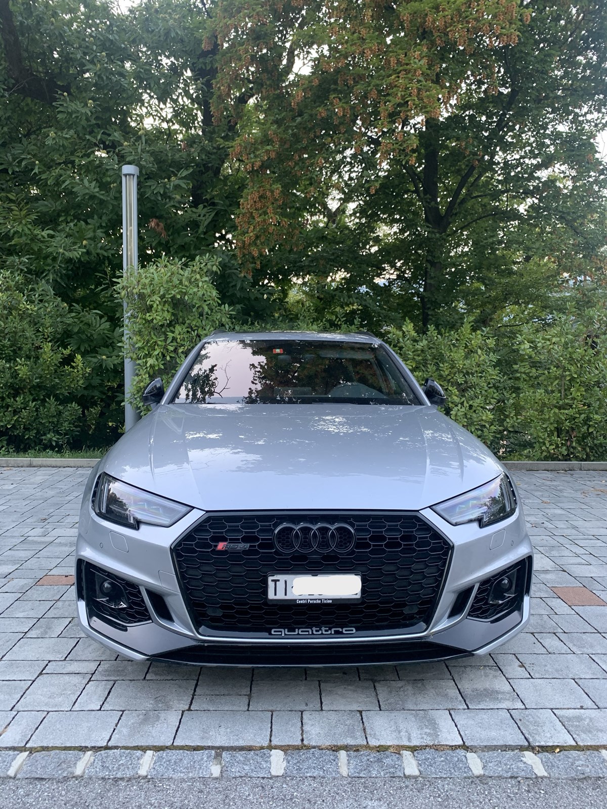 AUDI RS4 Avant 2.9 TFSI quattro tiptronic