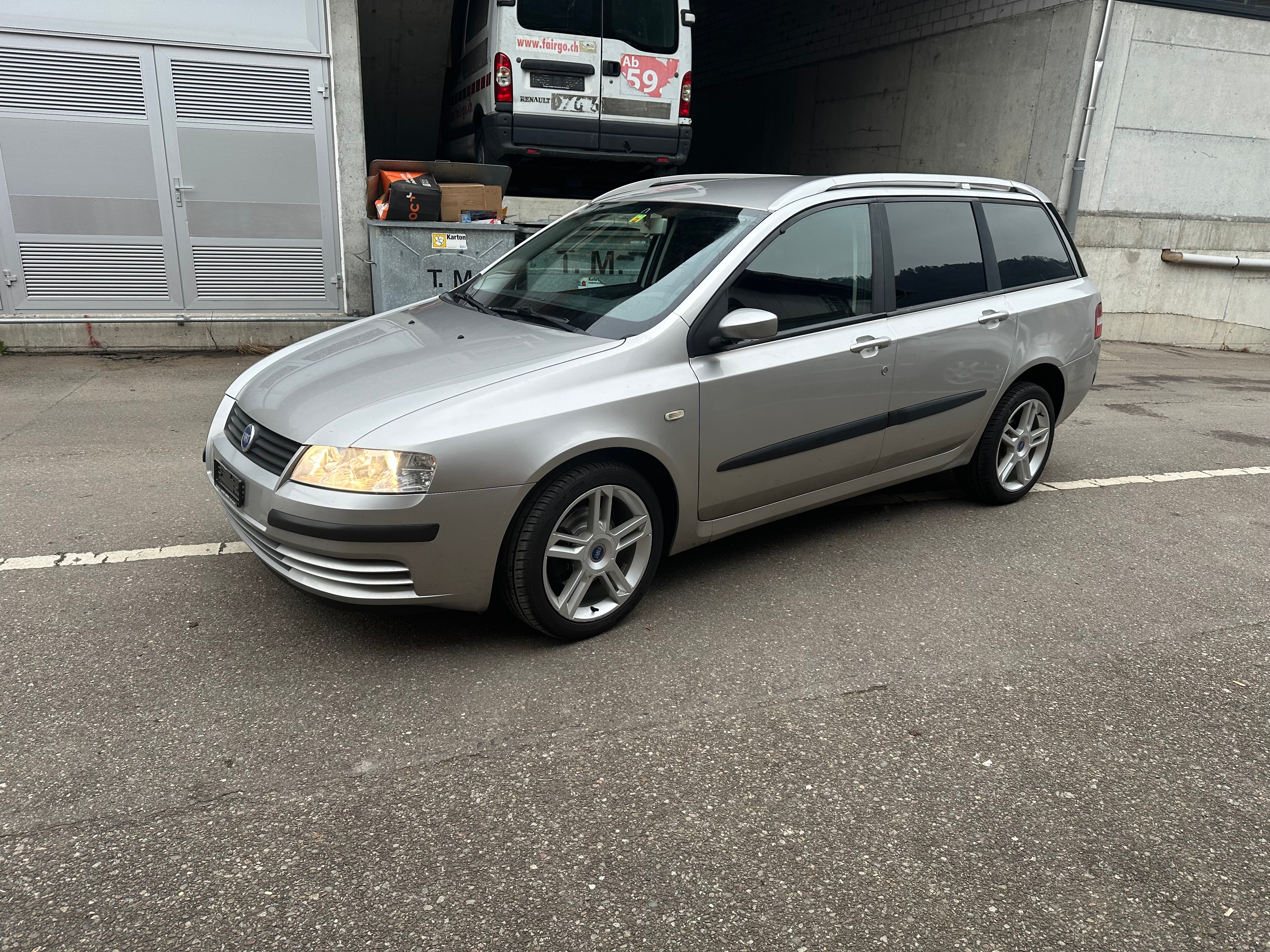 FIAT Stilo Multiwagon 1.8 16V Dynamic