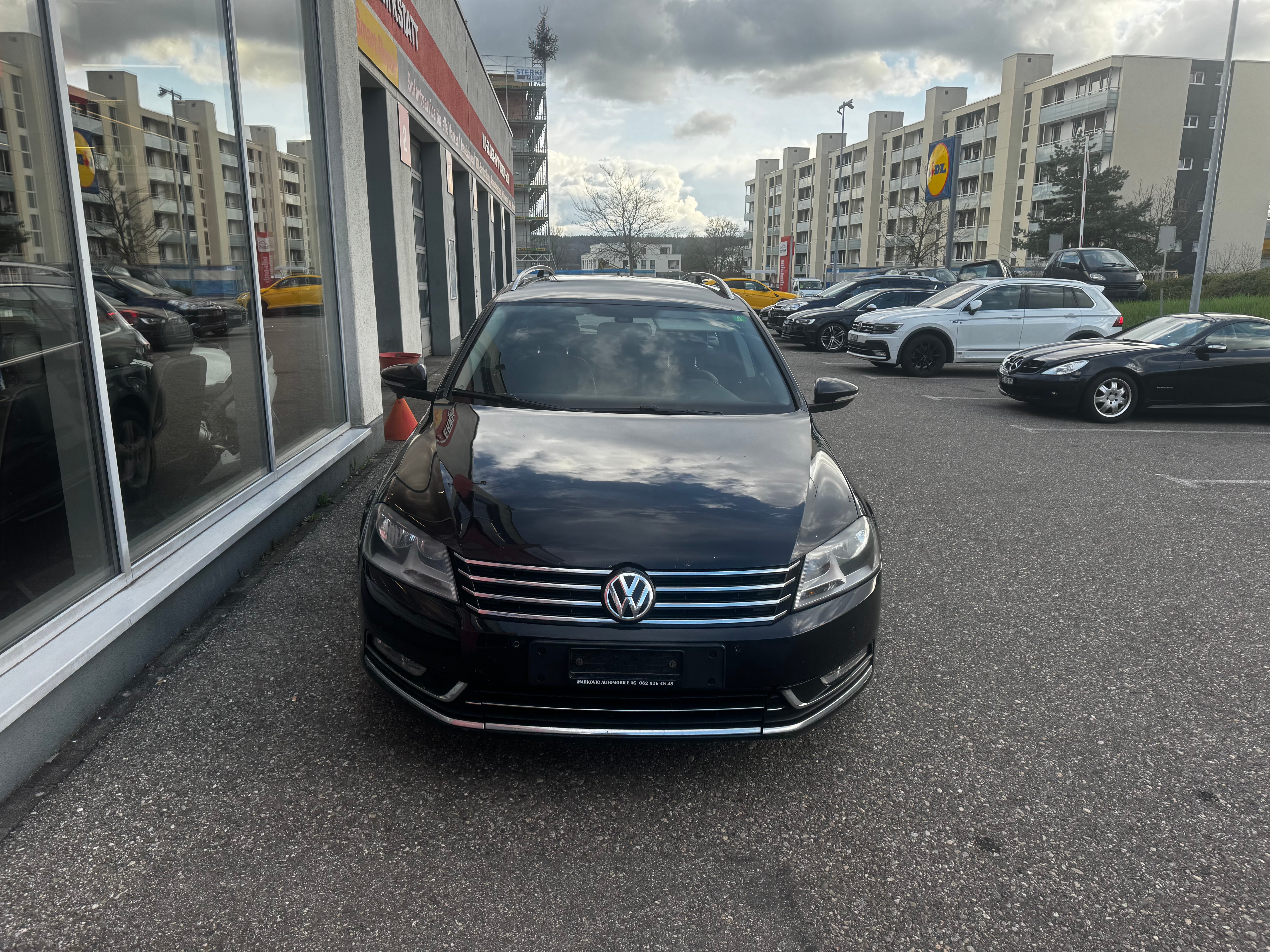 VW Passat Variant 2.0 TDI BMT Highline DSG