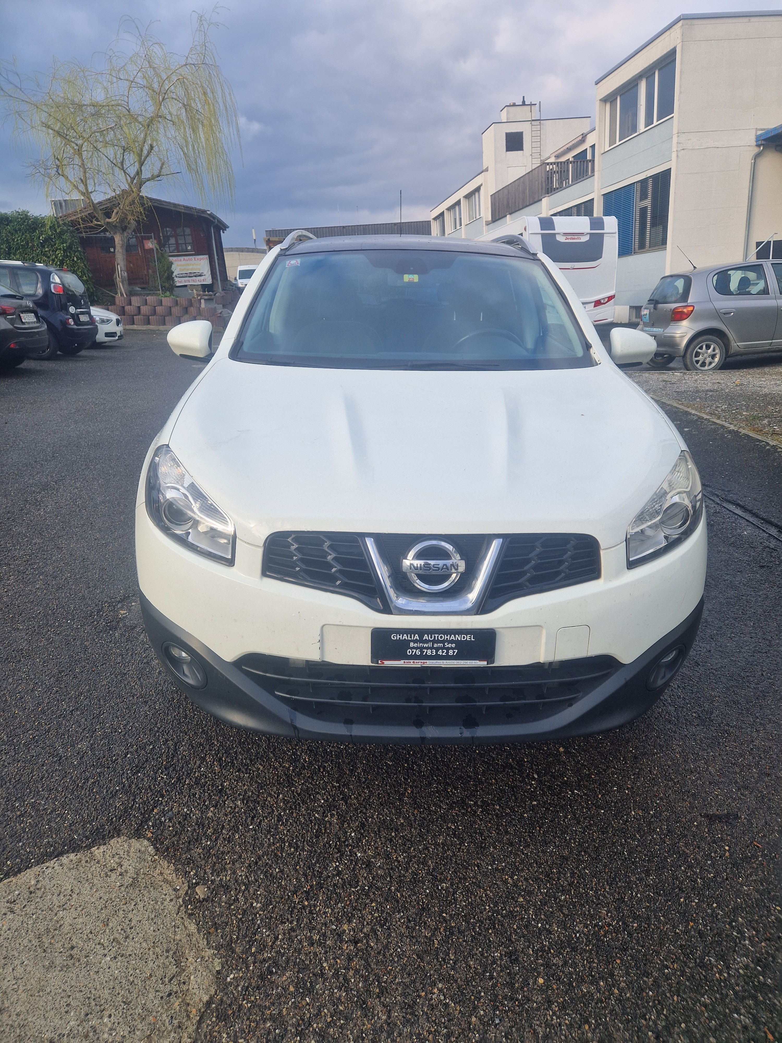 NISSAN Qashqai 2.0 dCi 4WD i-Way Automatic