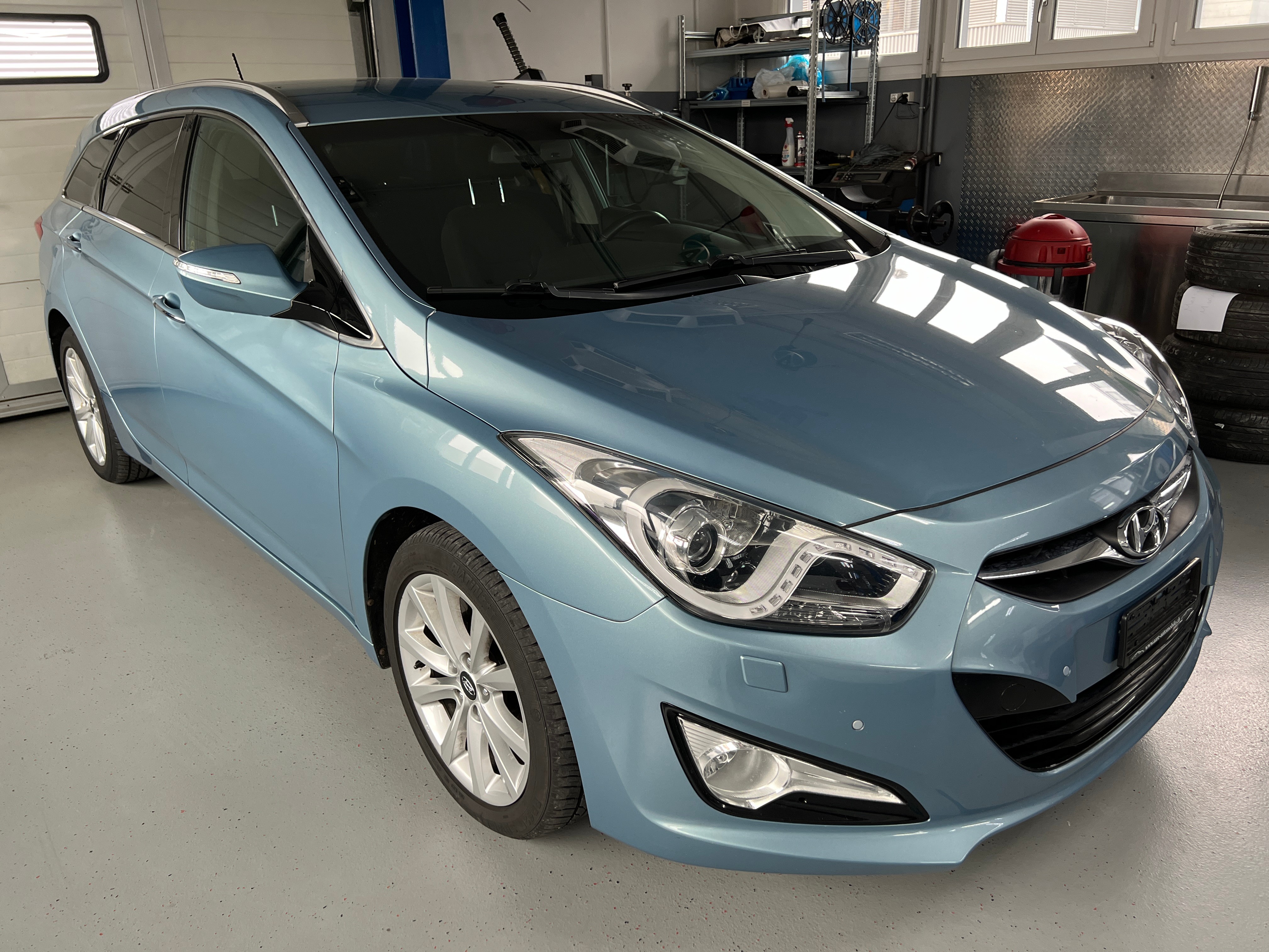 HYUNDAI i40 Wagon 1.7 CRDI Style Automatic