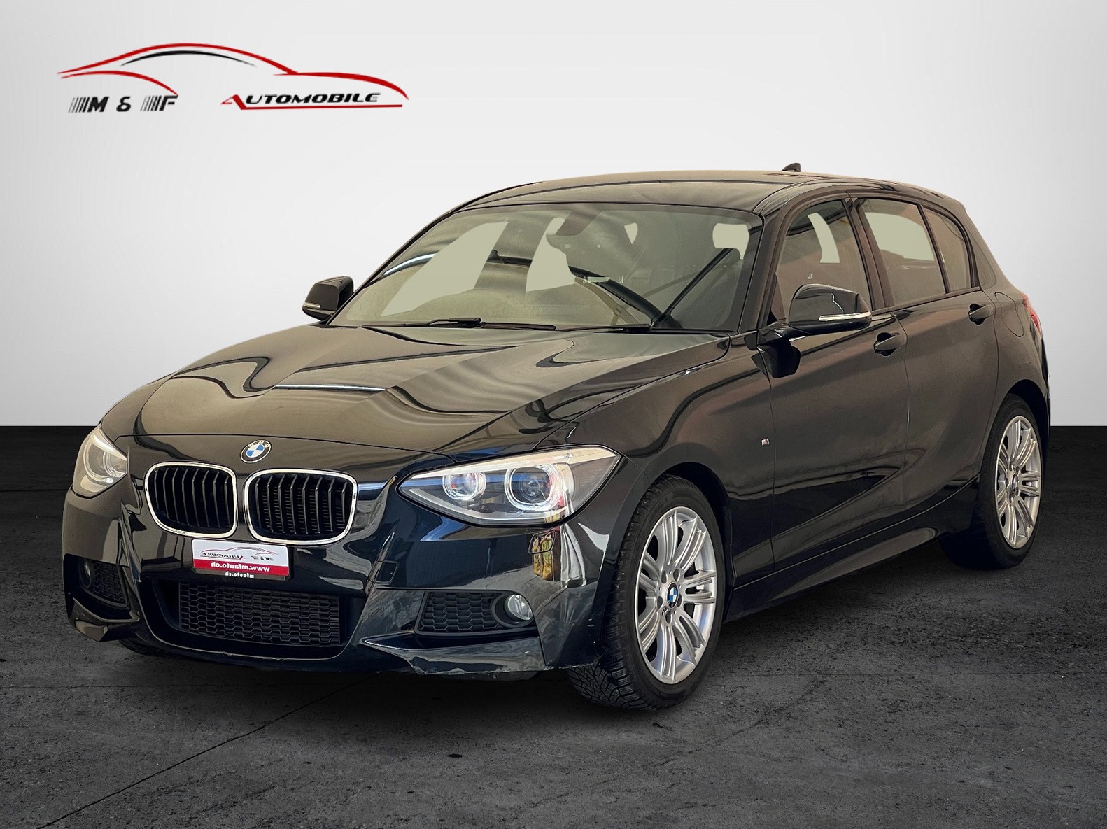 BMW 120d SAG M-sport Garantie Optional ab 490.- CHF