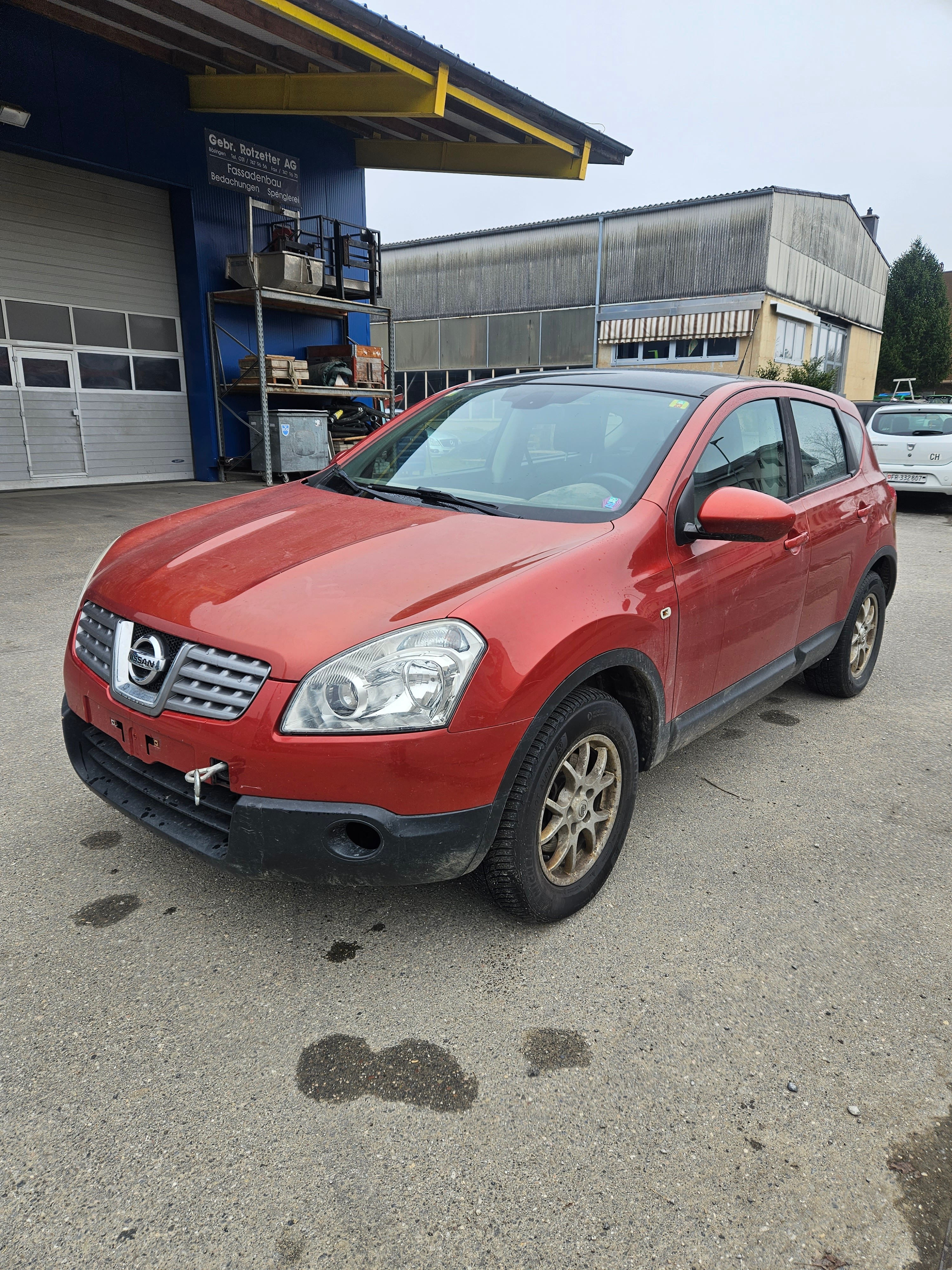 NISSAN Qashqai 2.0 dCi 4WD tekna