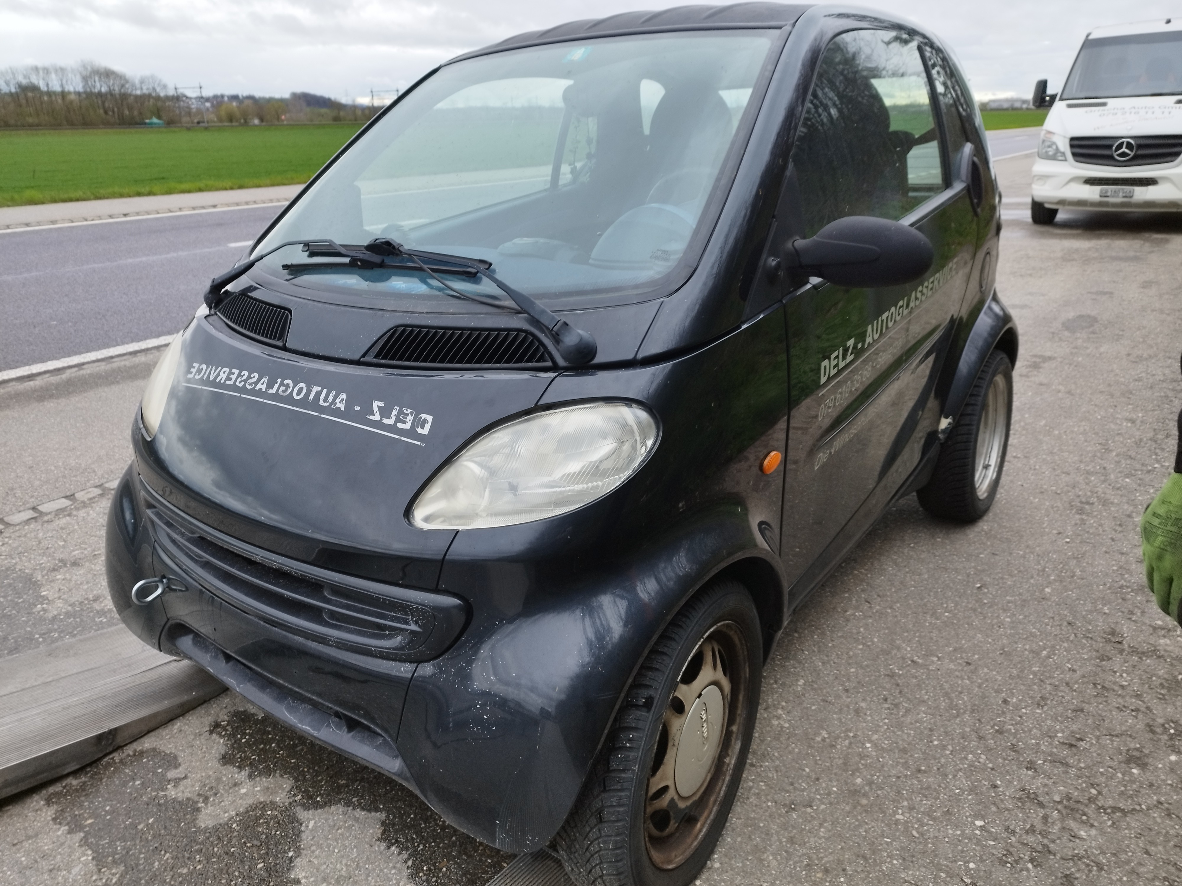 SMART fortwo pure