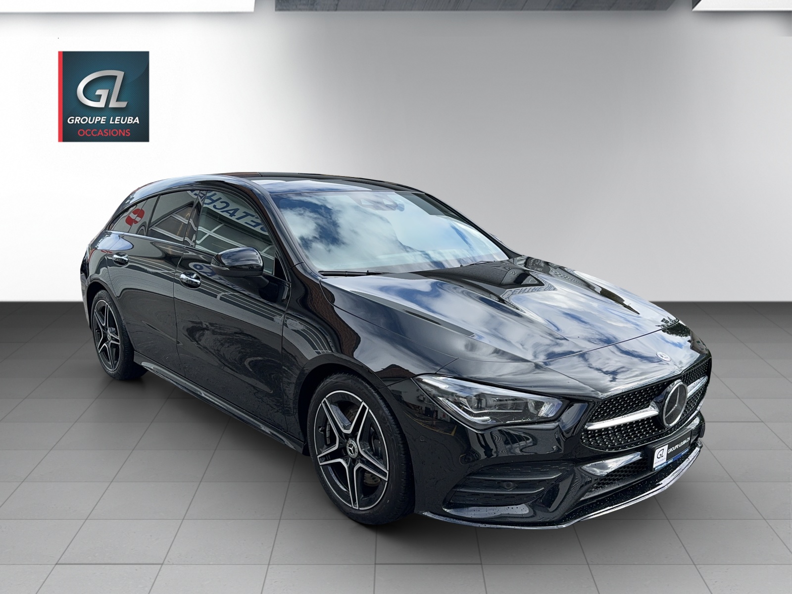 MERCEDES-BENZ CLA SB 250 AMG Line 4M 7G