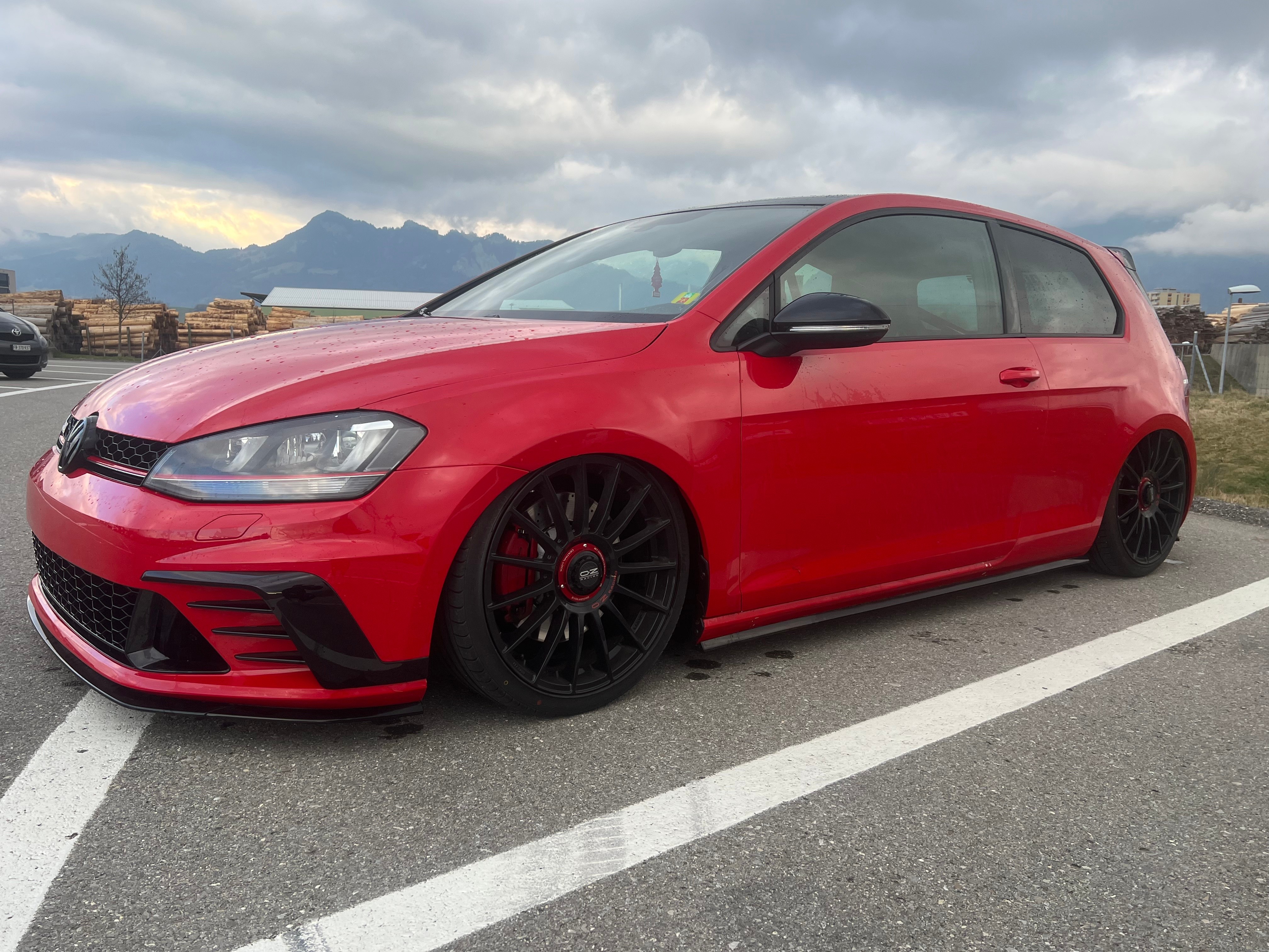 VW Golf 2.0 TSI GTI Clubsport S