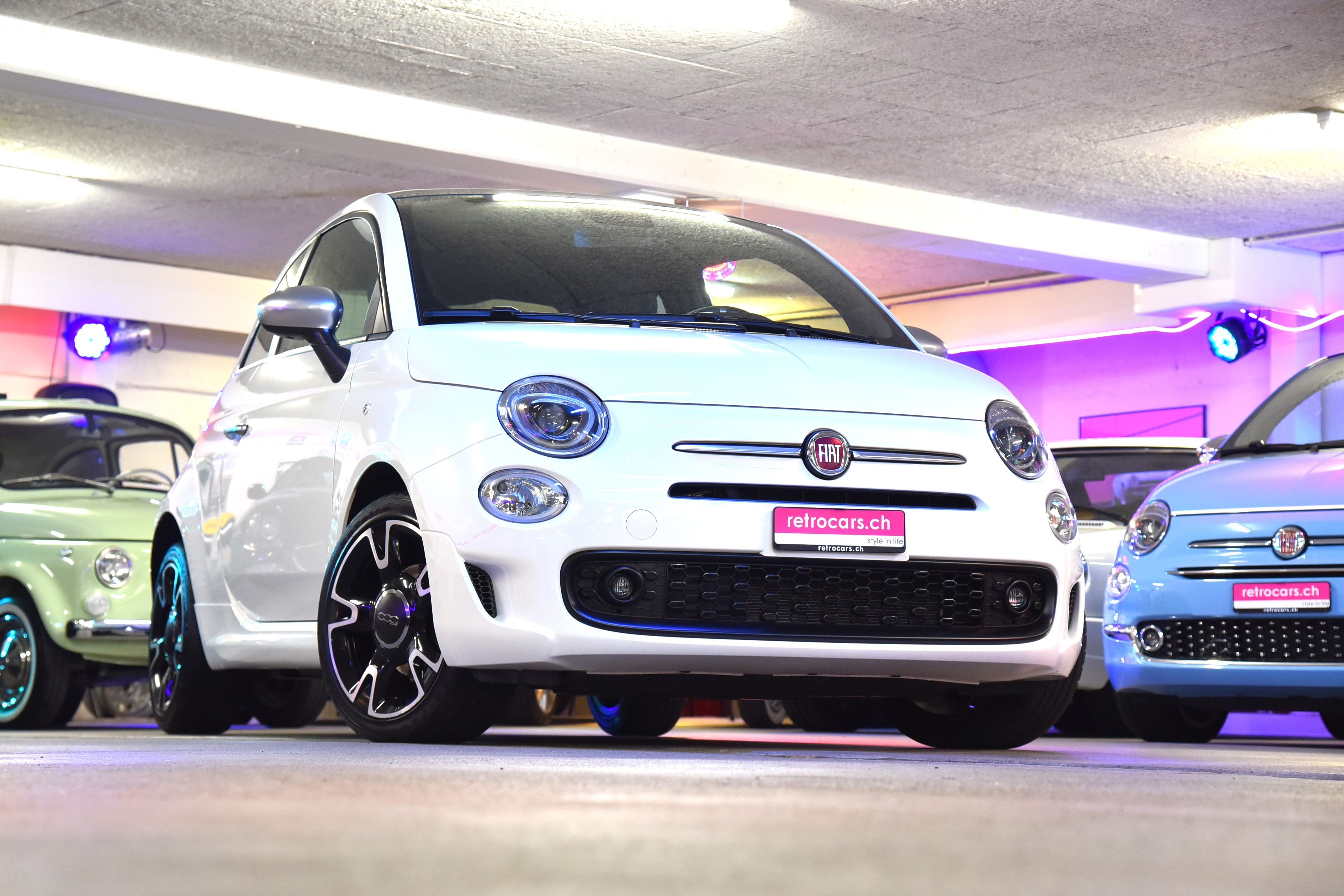 FIAT 500 1.0 N3 MildHybrid Rockstar