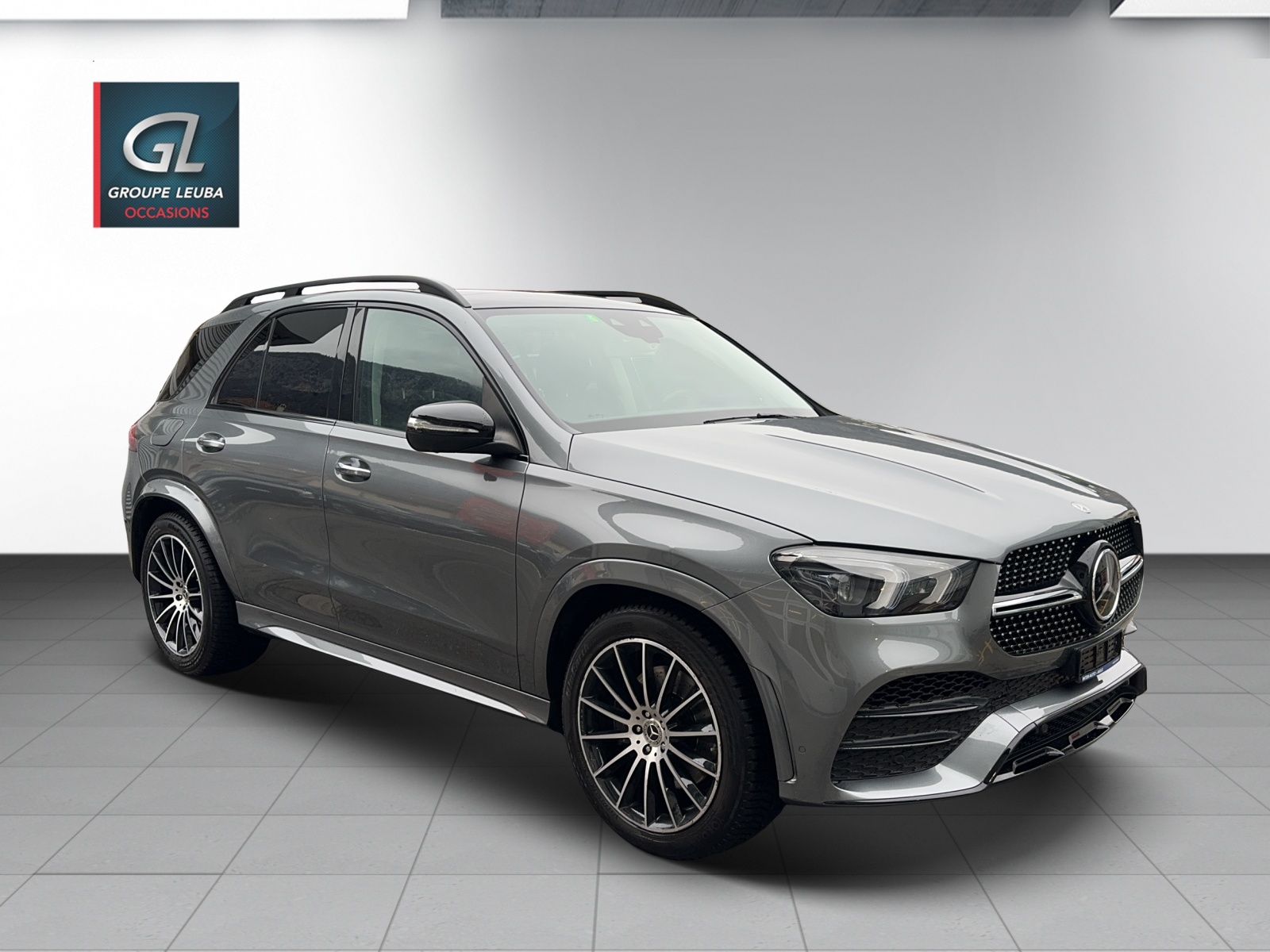 MERCEDES-BENZ GLE 400 d 4Matic AMG Line 9G-Tronic