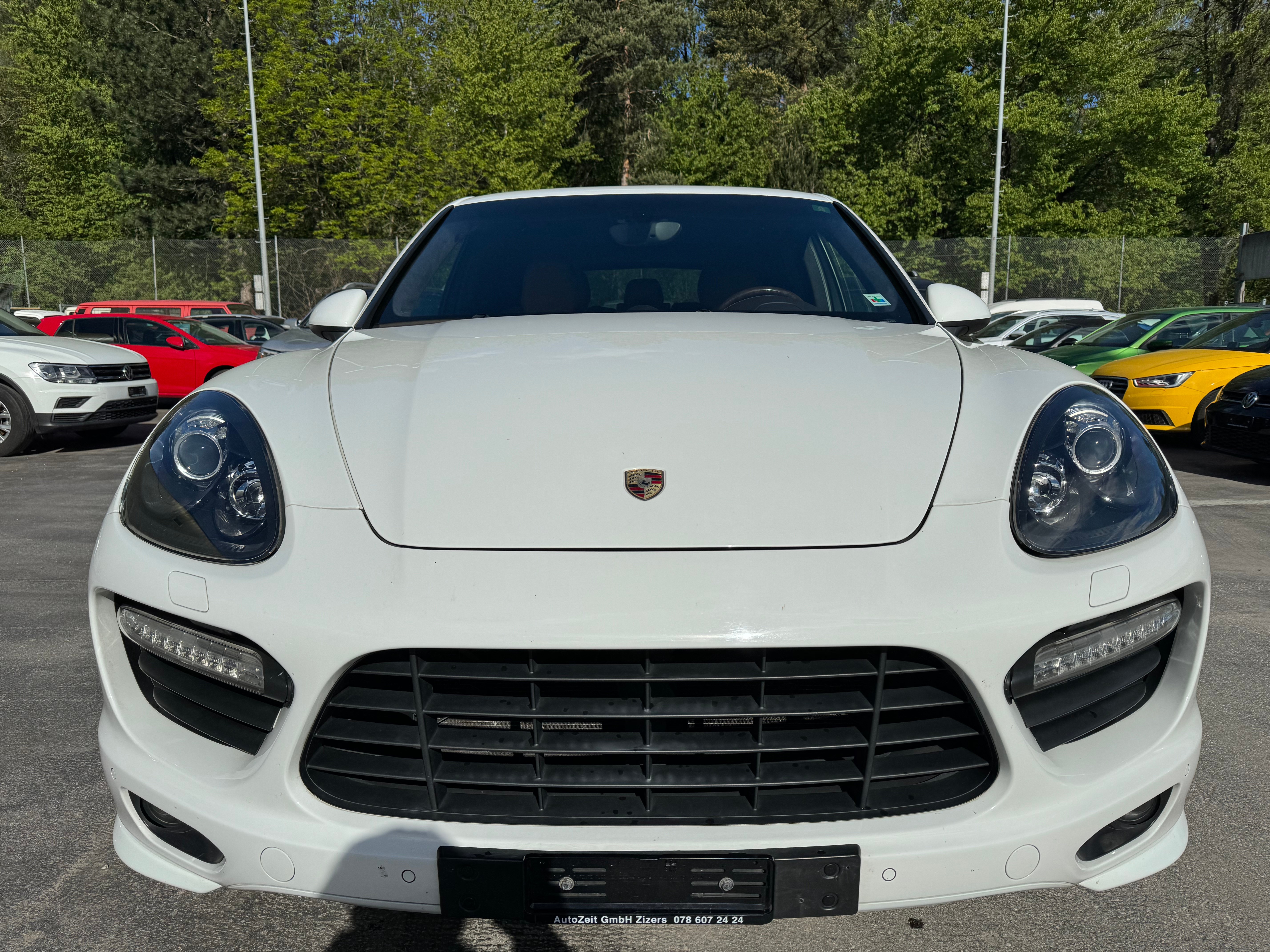 PORSCHE Cayenne GTS