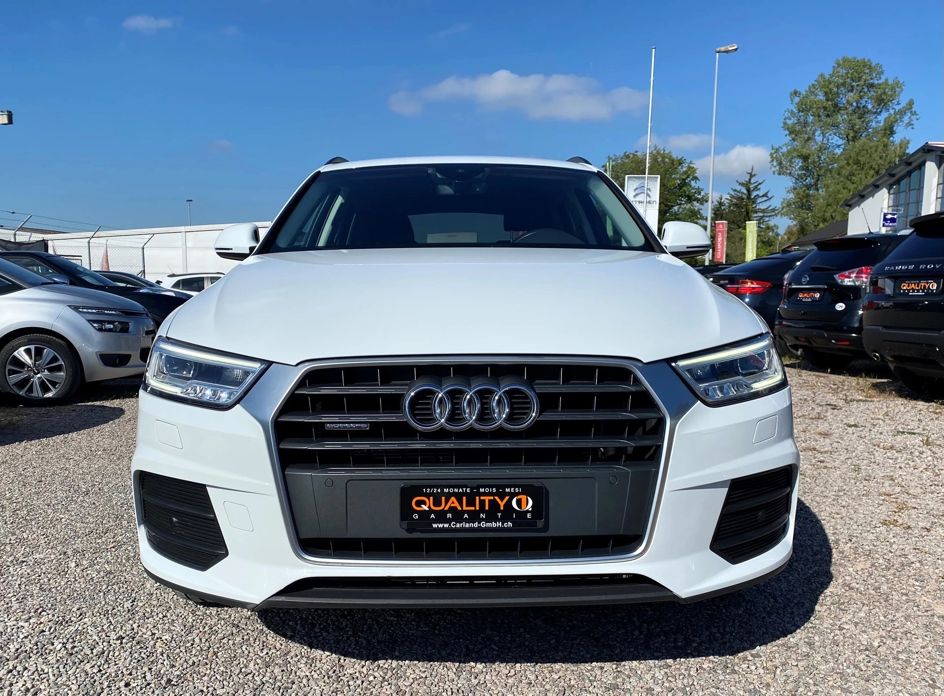 AUDI Q3 2.0 TDI quattro S-tronic