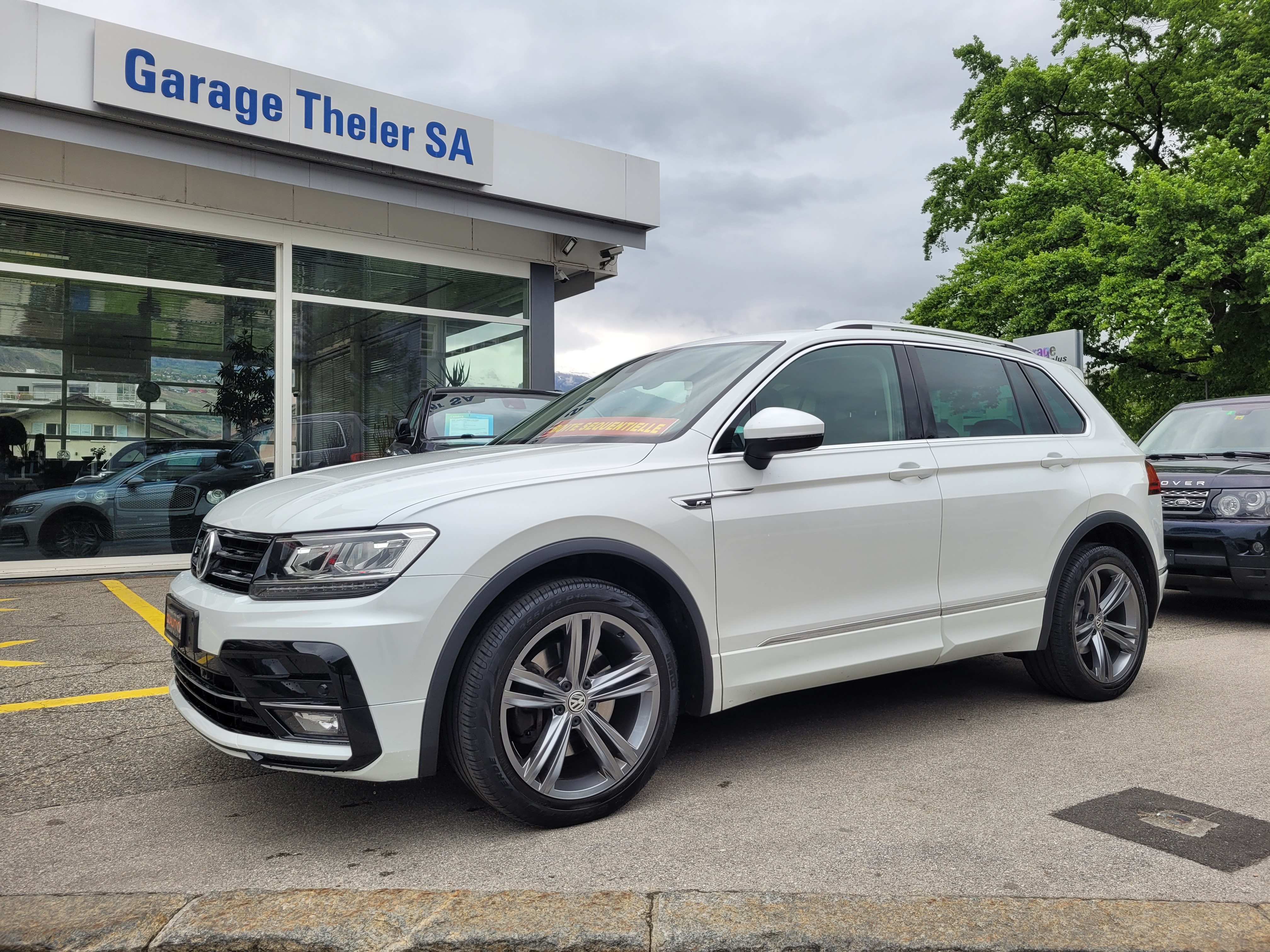 VW Tiguan 2.0TSI Highline 4Motion DSG