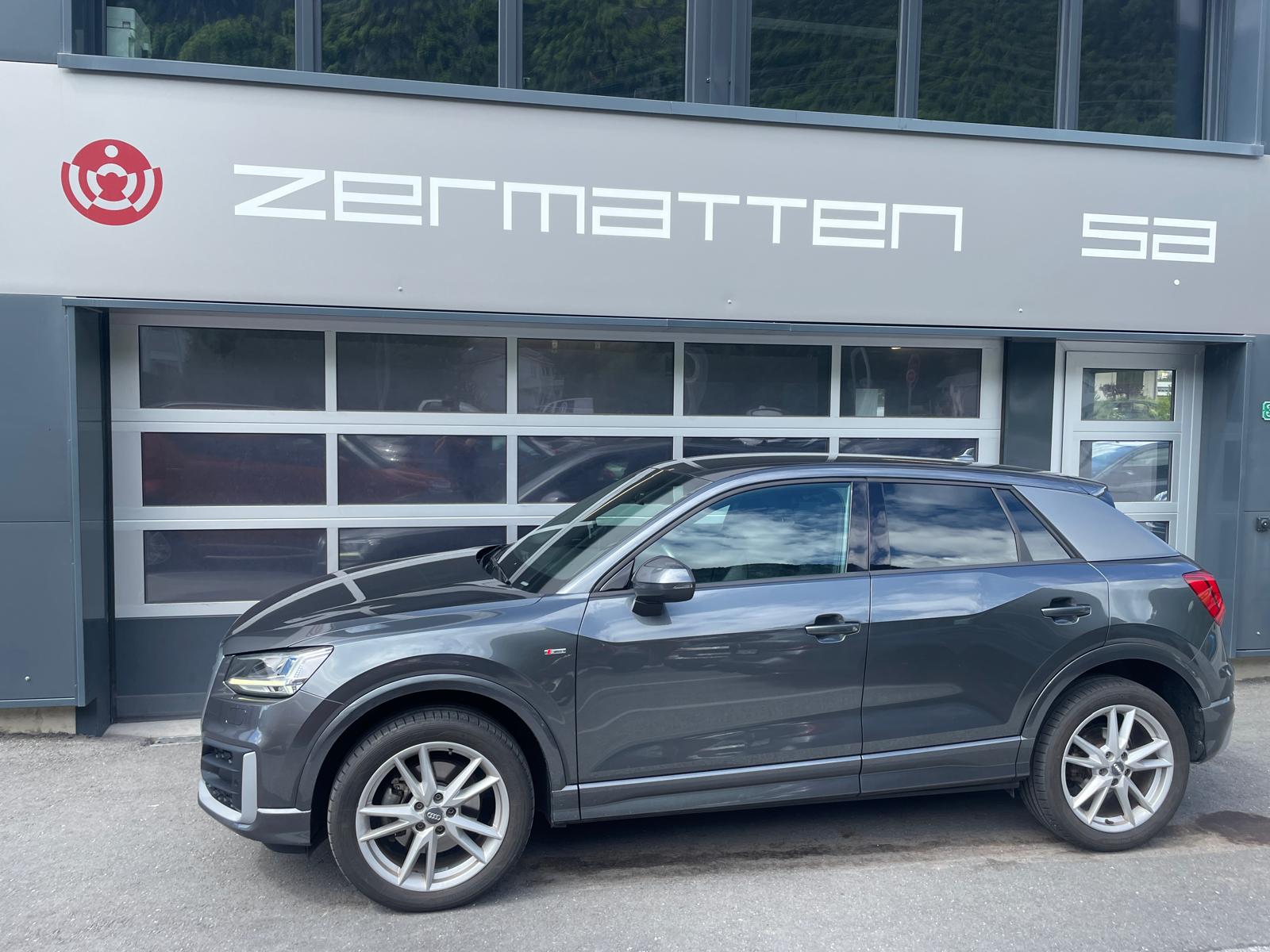 AUDI Q2 2.0 TDI sport quattro