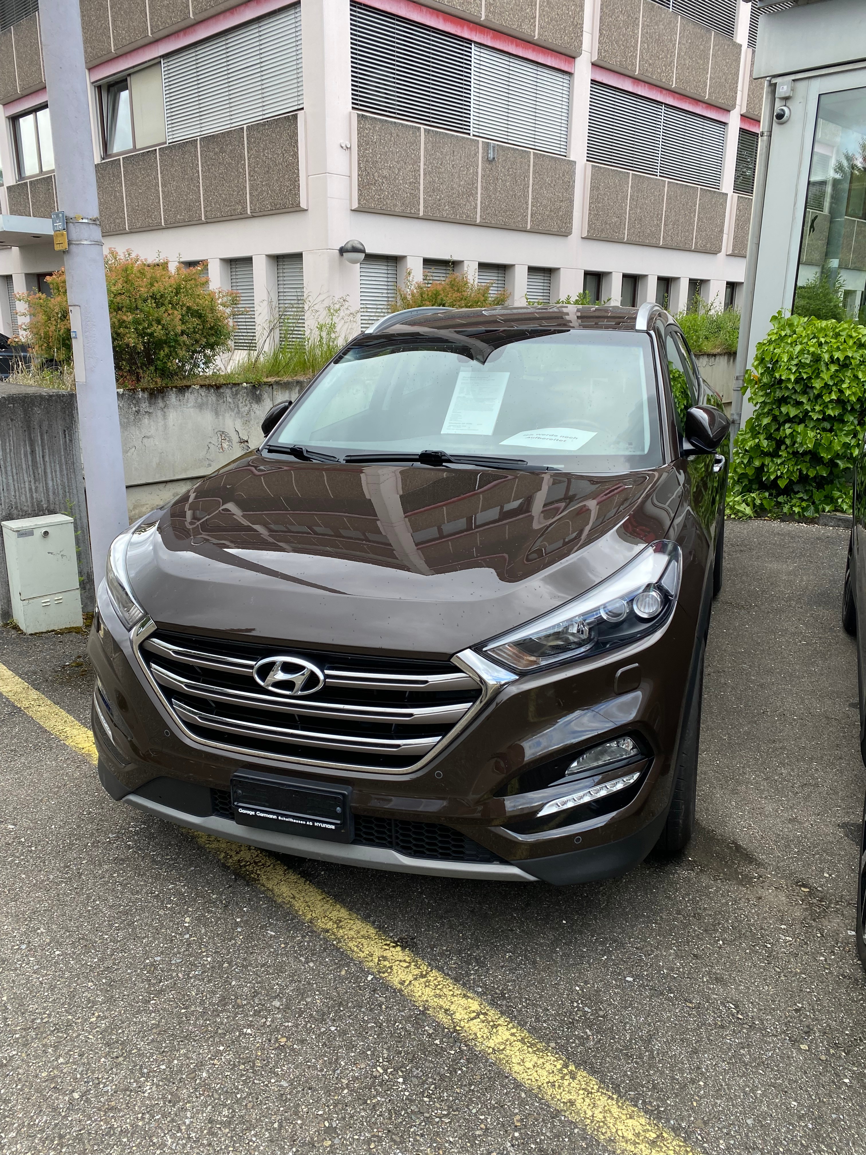 HYUNDAI Tucson 1.7 CRDI Plena 2WD DCT7