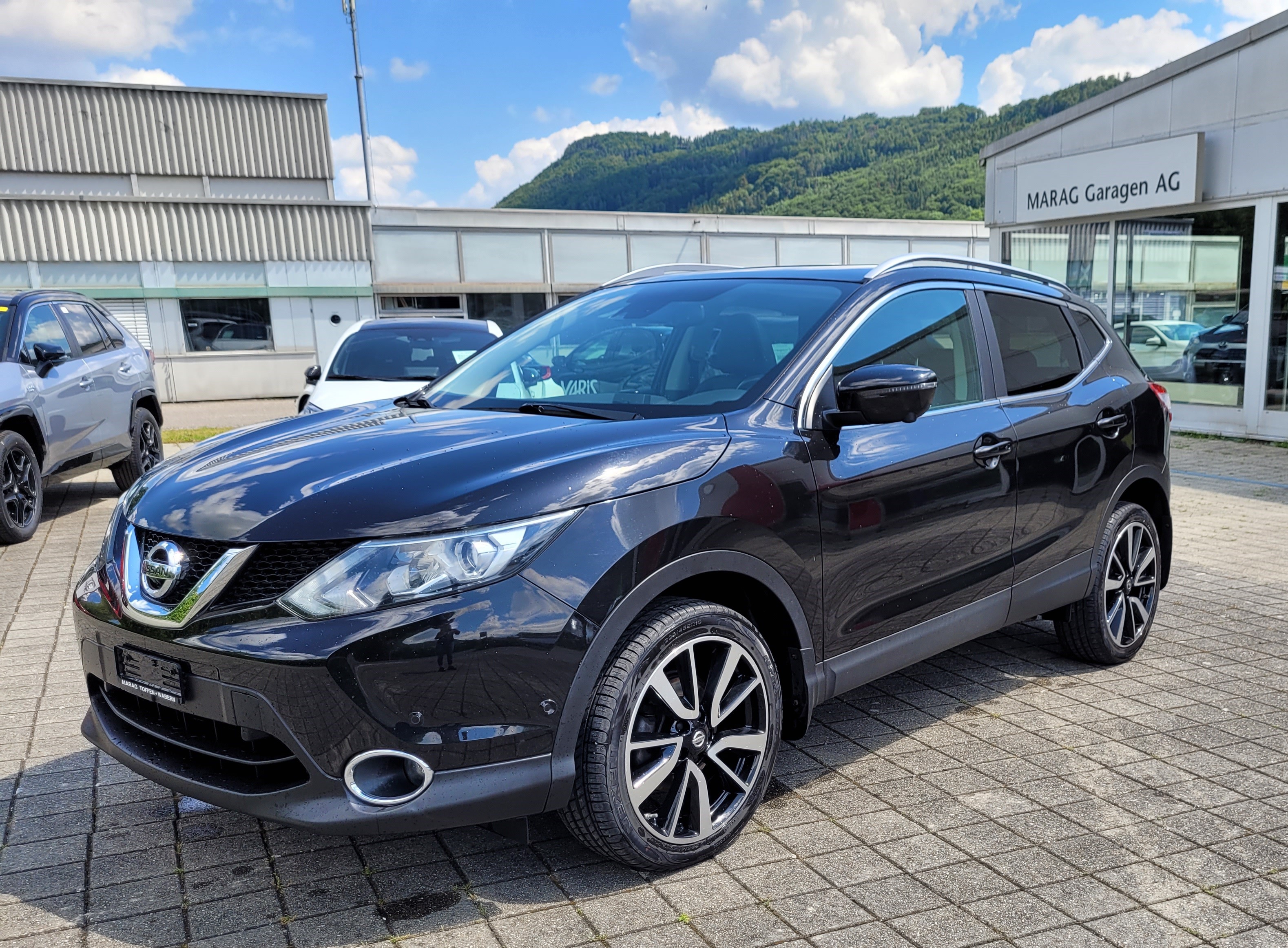 NISSAN Qashqai 1.6 dCi N-Connecta ALL-MODE 4x4