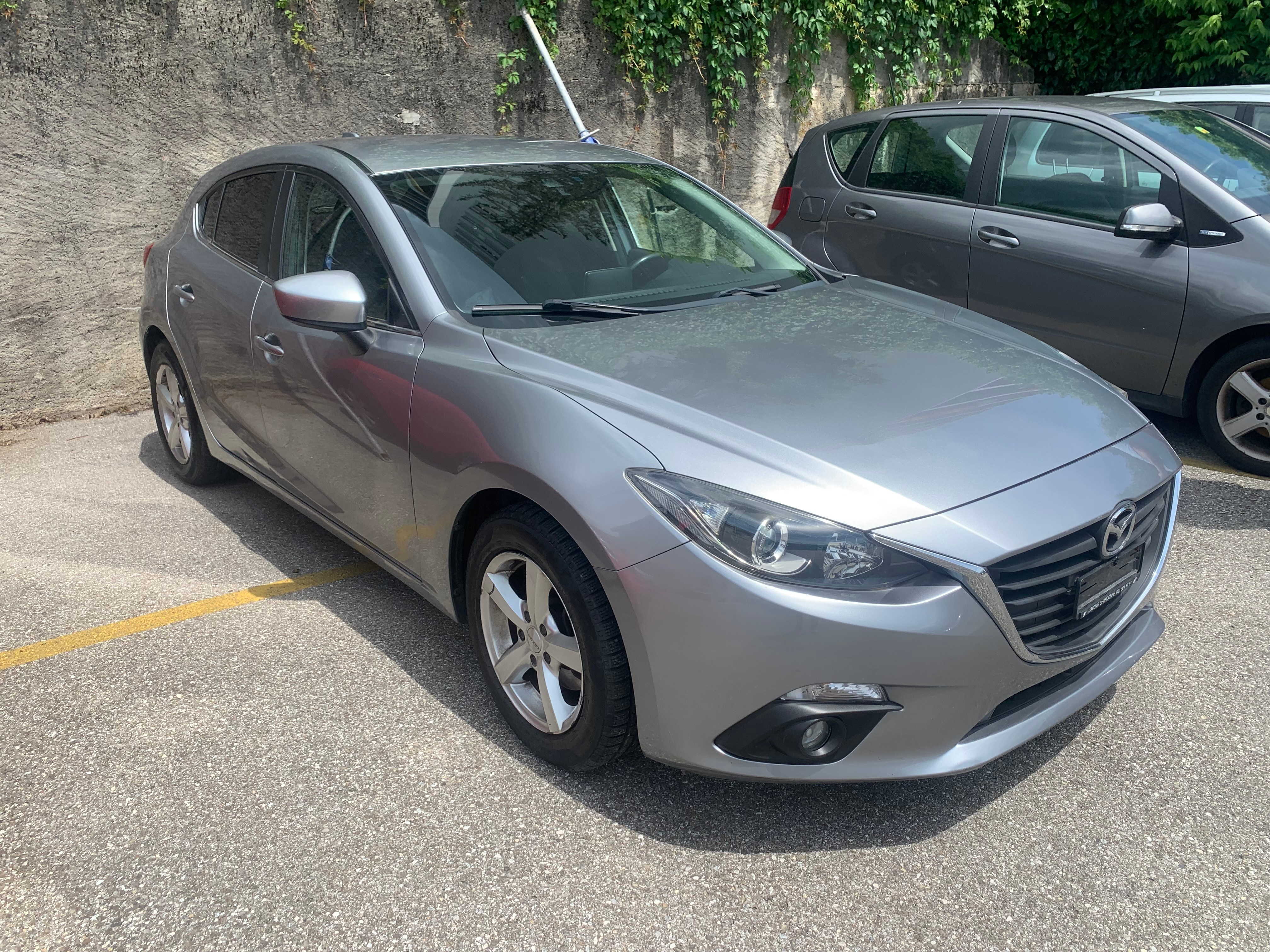 MAZDA 3 2.2 16V CD Revolution