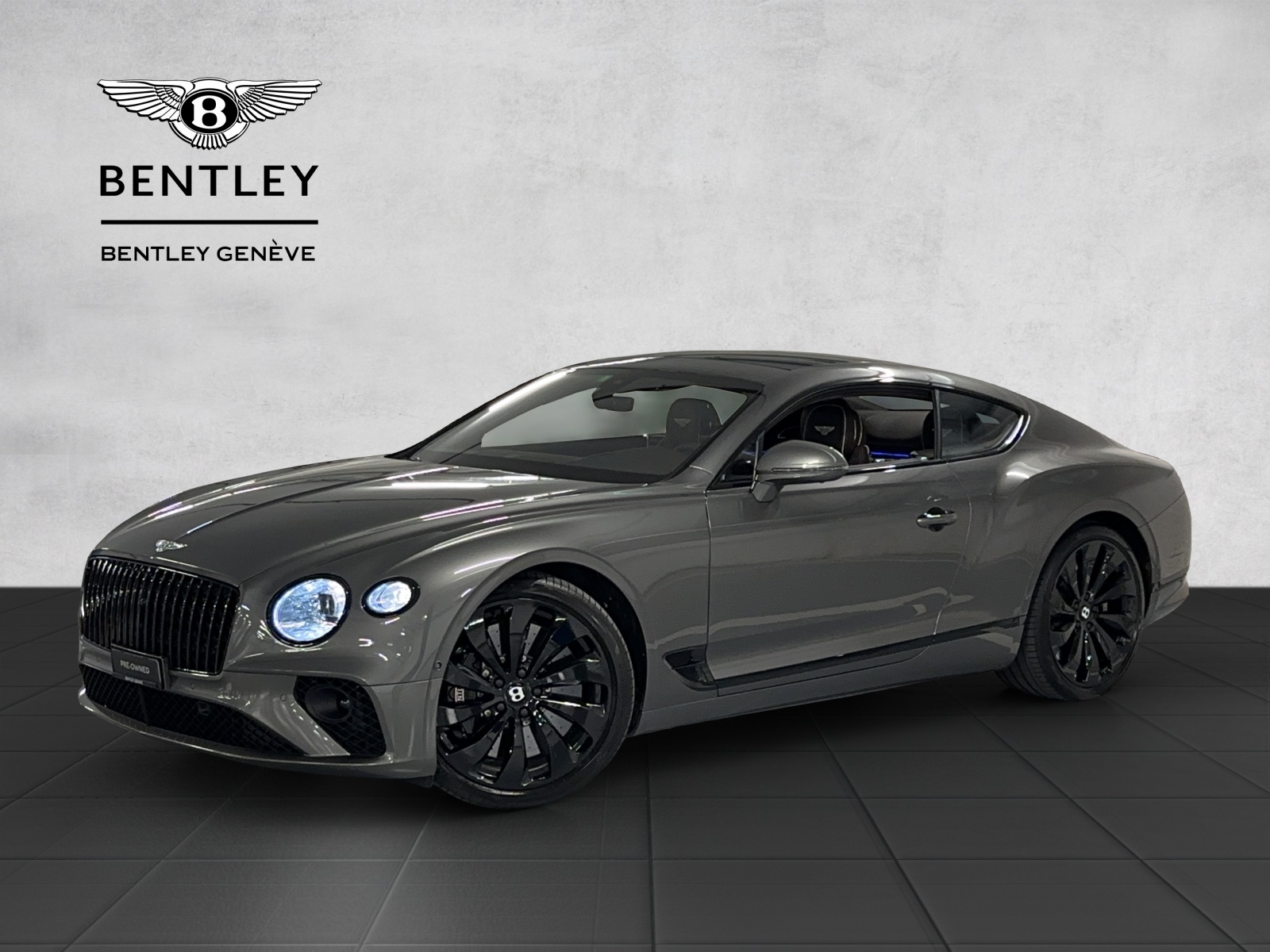 BENTLEY Continental GT 4.0 V8 Azure