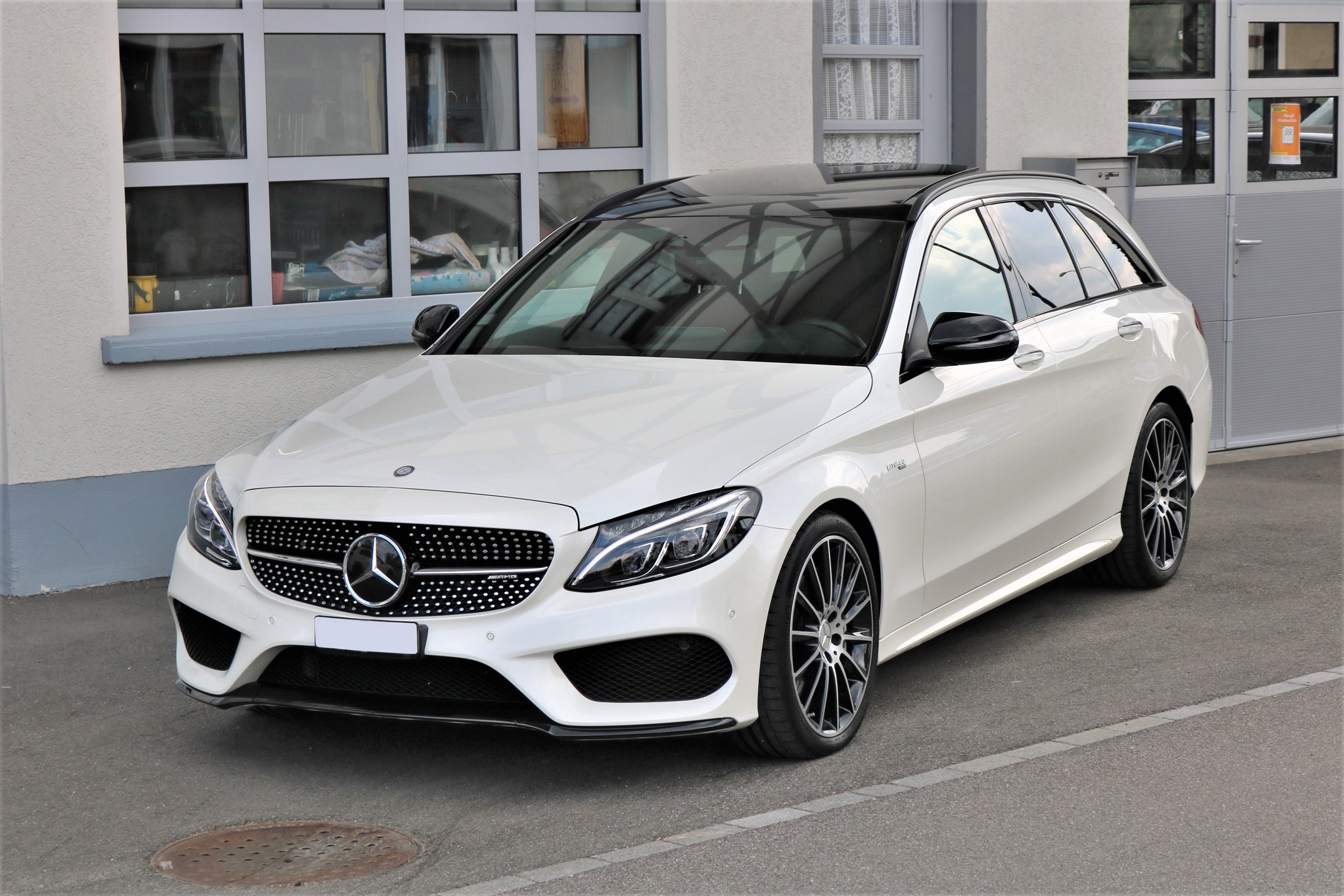 MERCEDES-BENZ C 43 AMG 4Matic 9G-Tronic