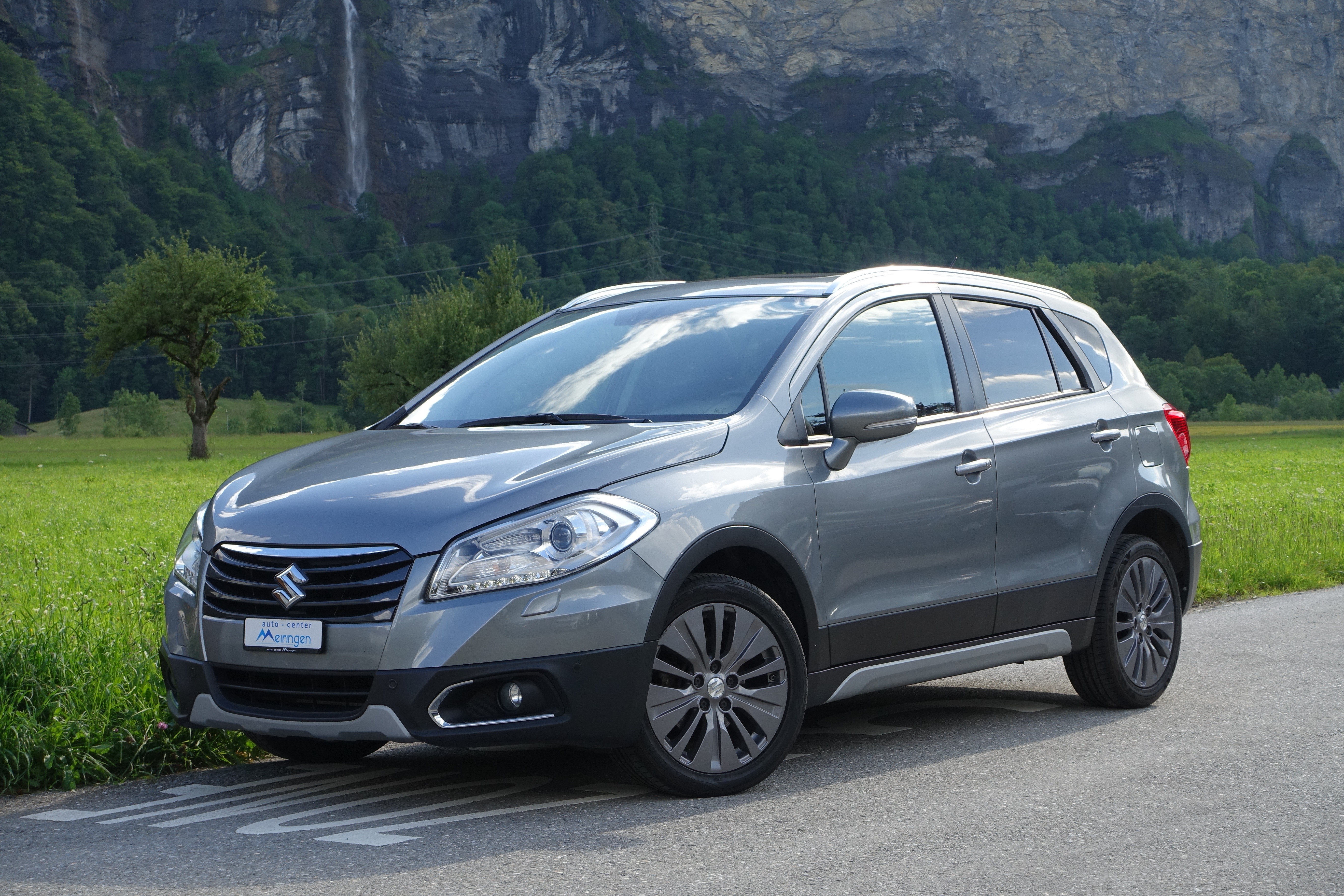 SUZUKI SX4 S-Cross 1.6 16V Compact Top 4x4