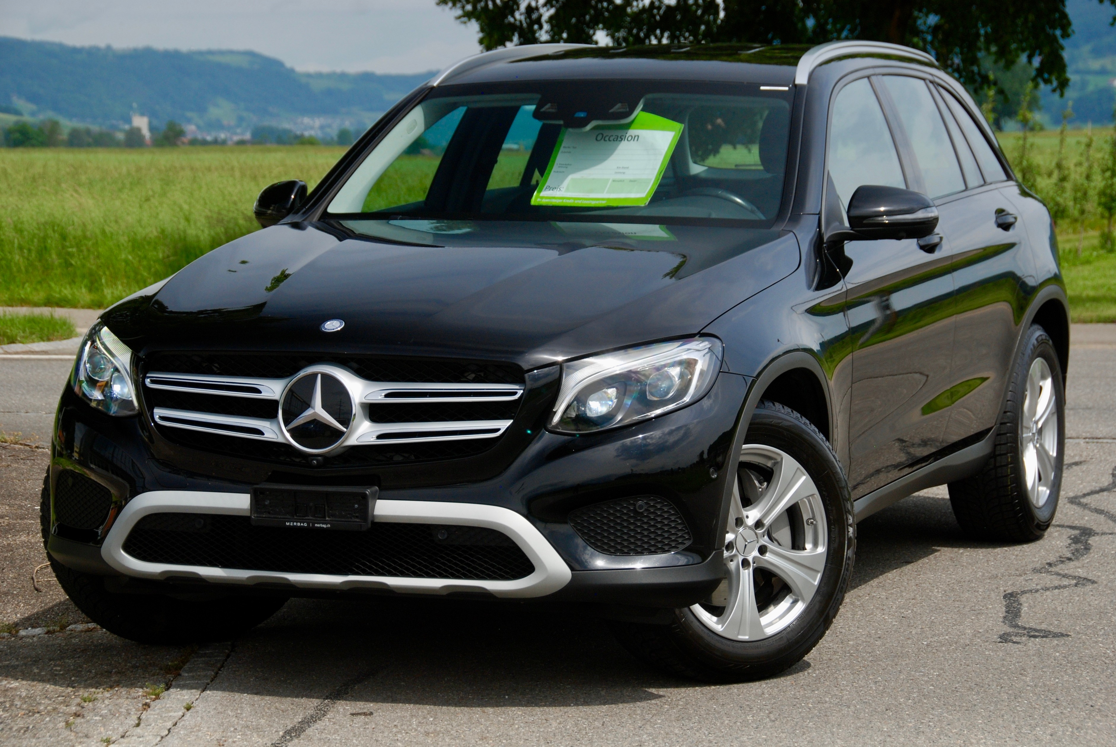 MERCEDES-BENZ GLC 220 d 4Matic 9G-Tronic