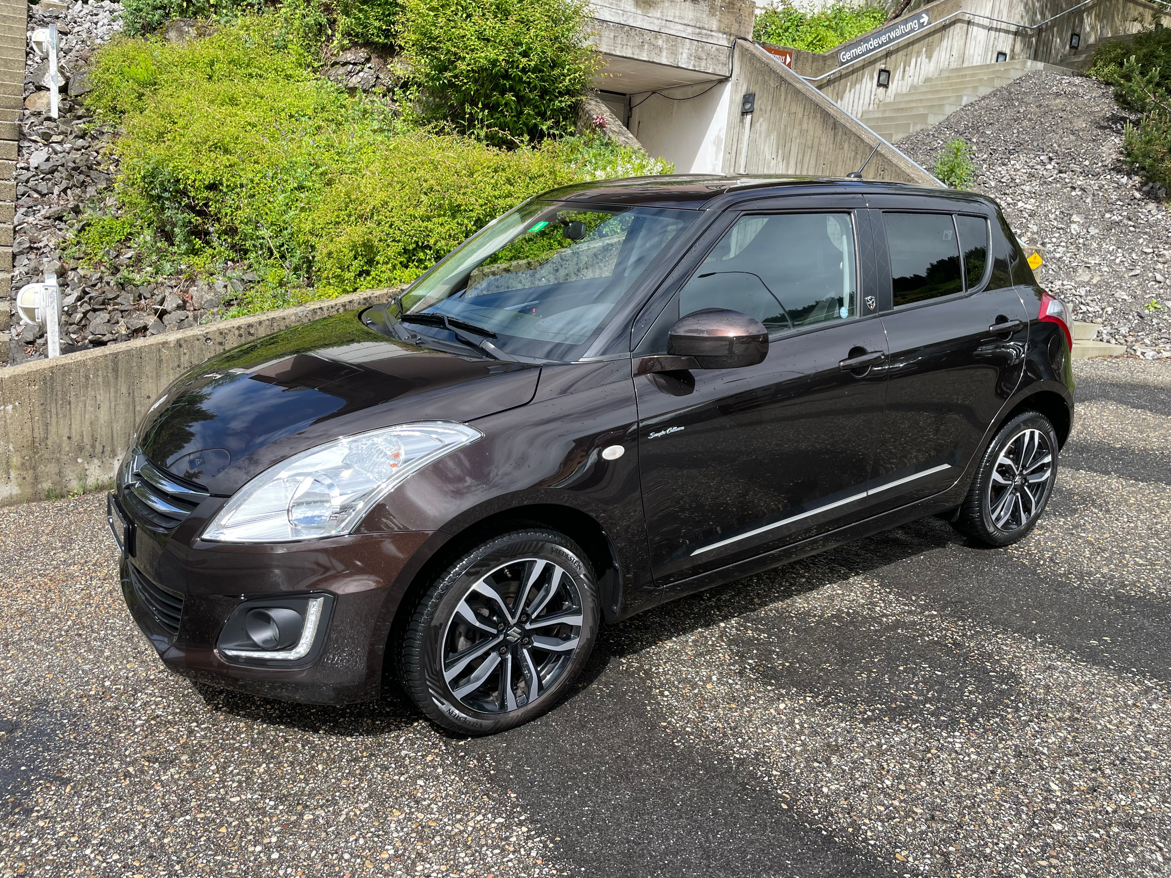 SUZUKI Swift 1.2i 16V Sergio Cellano 4x4