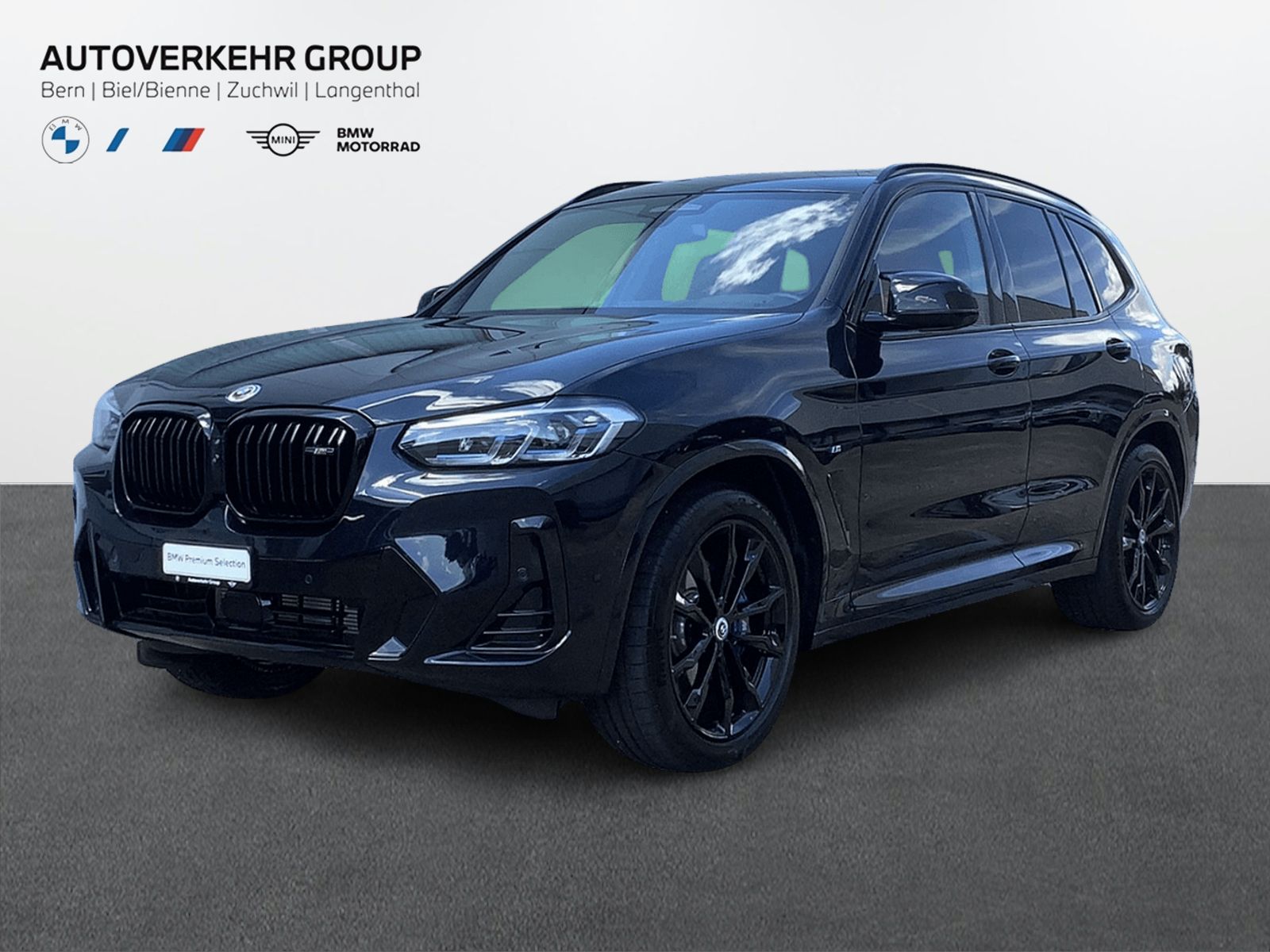 BMW X3 M40i Travel