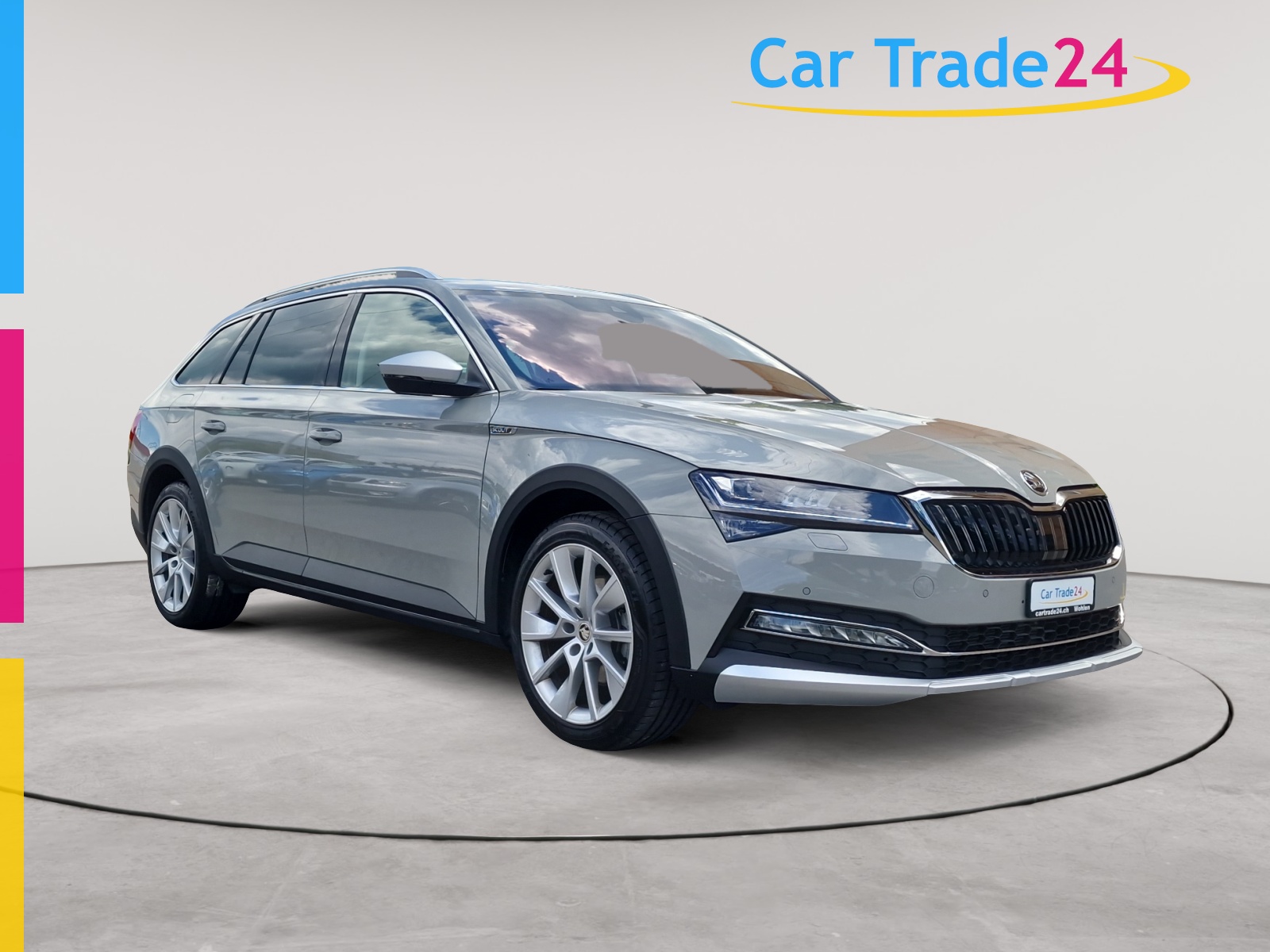 SKODA Superb Combi 2.0 TDi Scout 4x4 DSG AHK