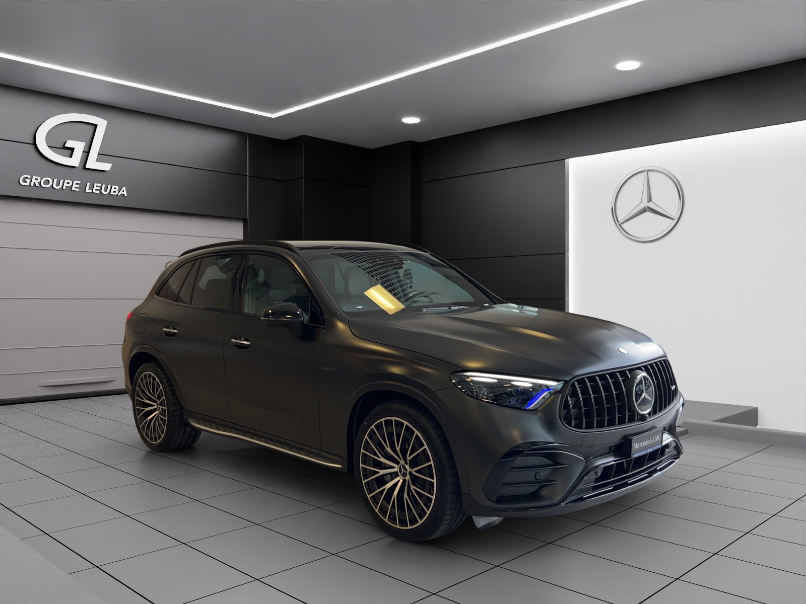 MERCEDES-BENZ GLC 43 AMG Executive Edition 4Matic 9G-Tronic