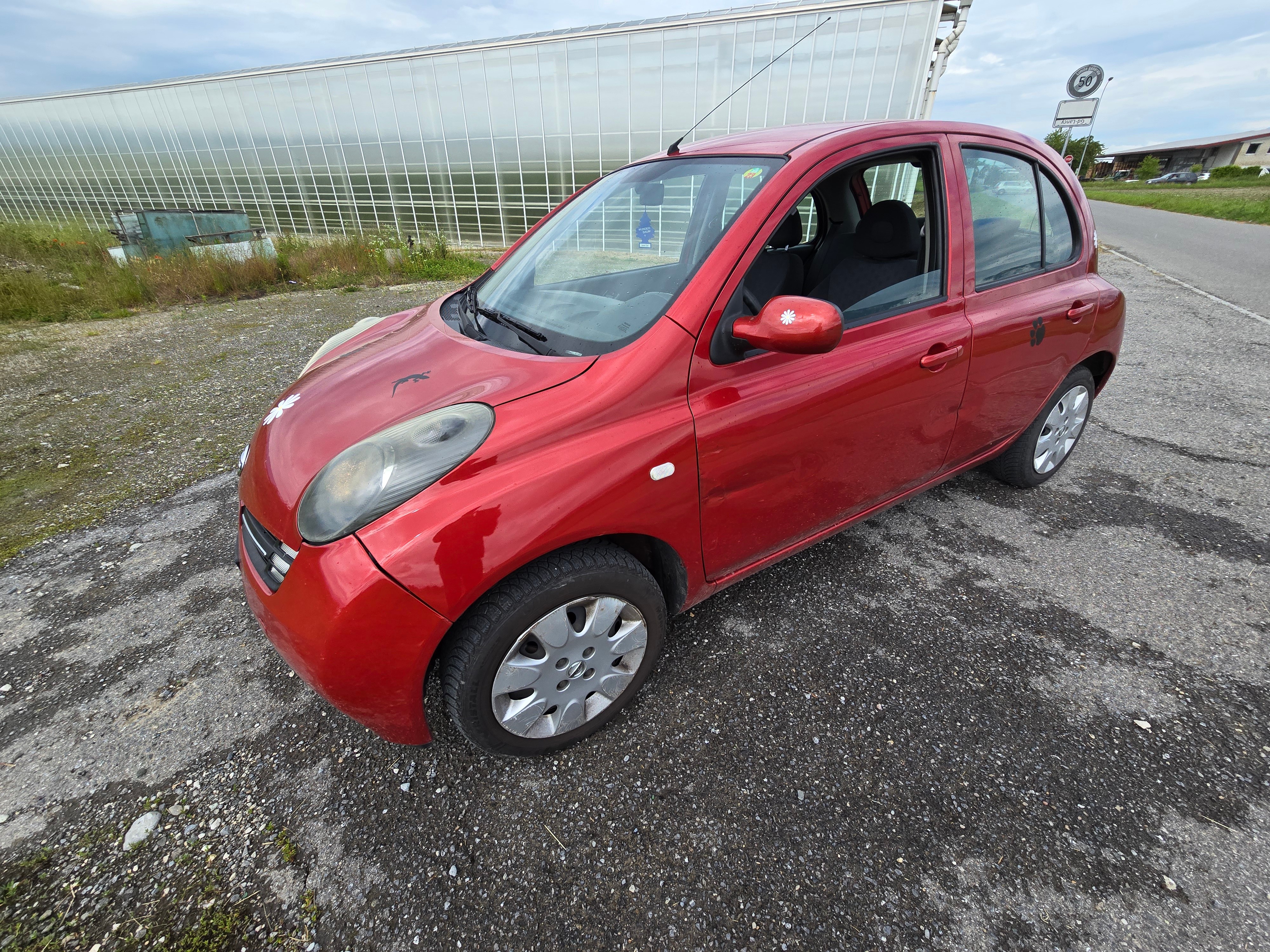 NISSAN Micra 1.2 visia