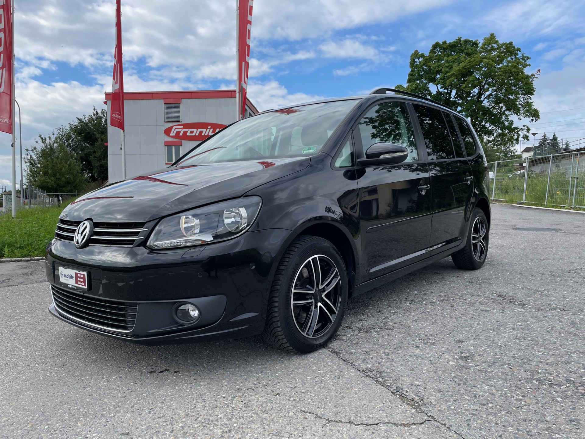 VW Touran 1.4 TSI Comfortline DSG