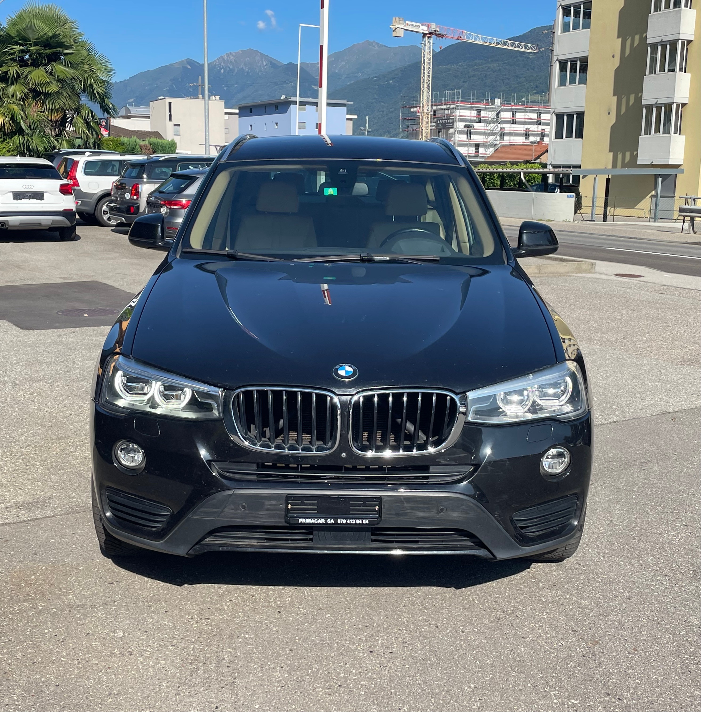 BMW X3 xDrive 20d xLine Steptronic