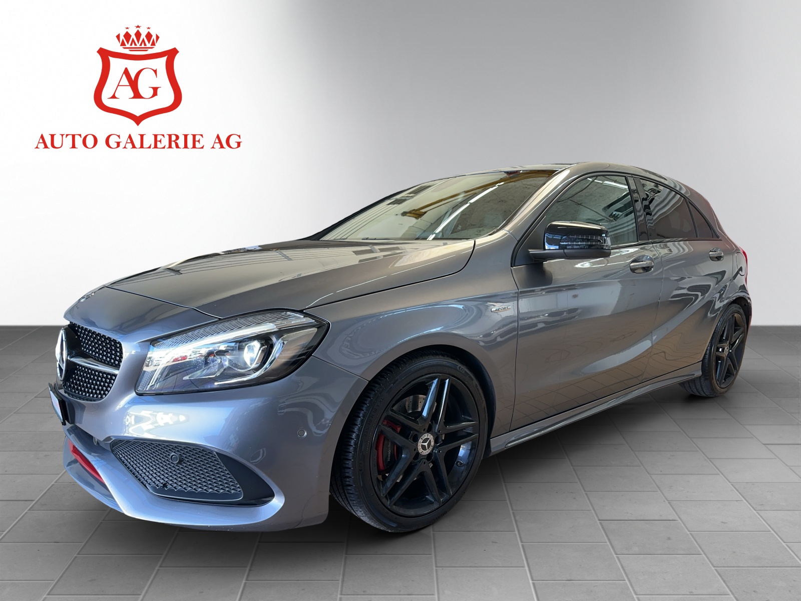 MERCEDES-BENZ A 250 Sport 4Matic 7G-DCT