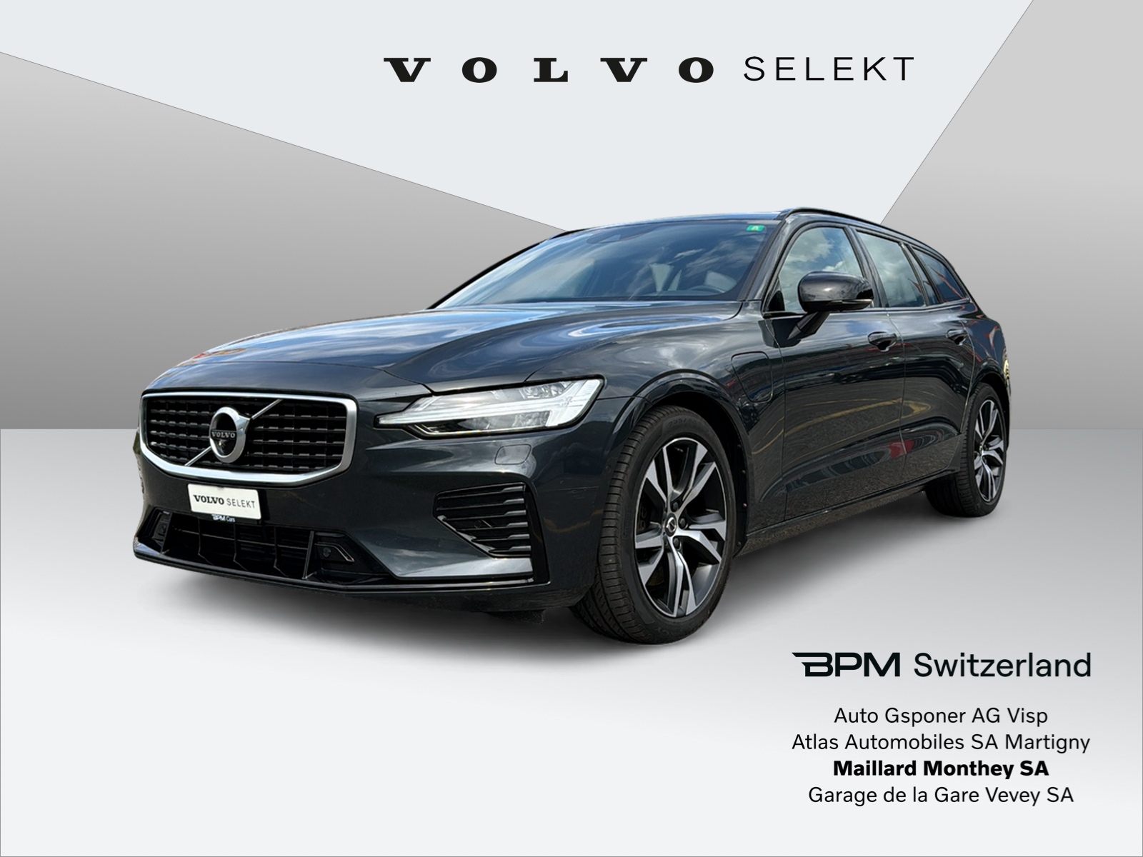 VOLVO V60 T6 eAWD Twin Engine R-Design Geartronic