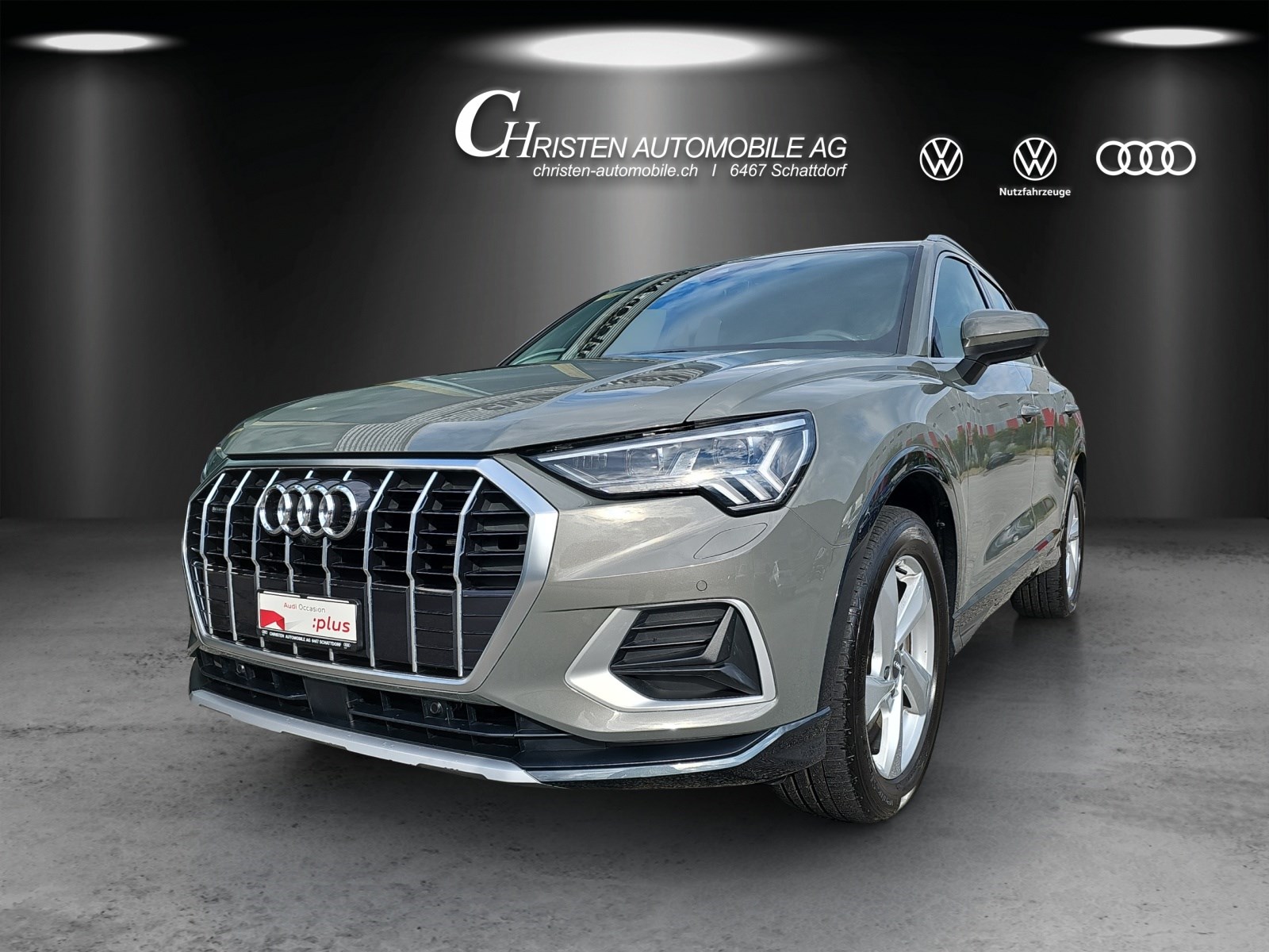 AUDI Q3 45 TFSI advanced quattro S-tronic