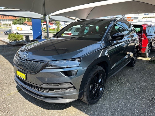 SKODA Karoq 1.5 TSI ACT SportLine DSG