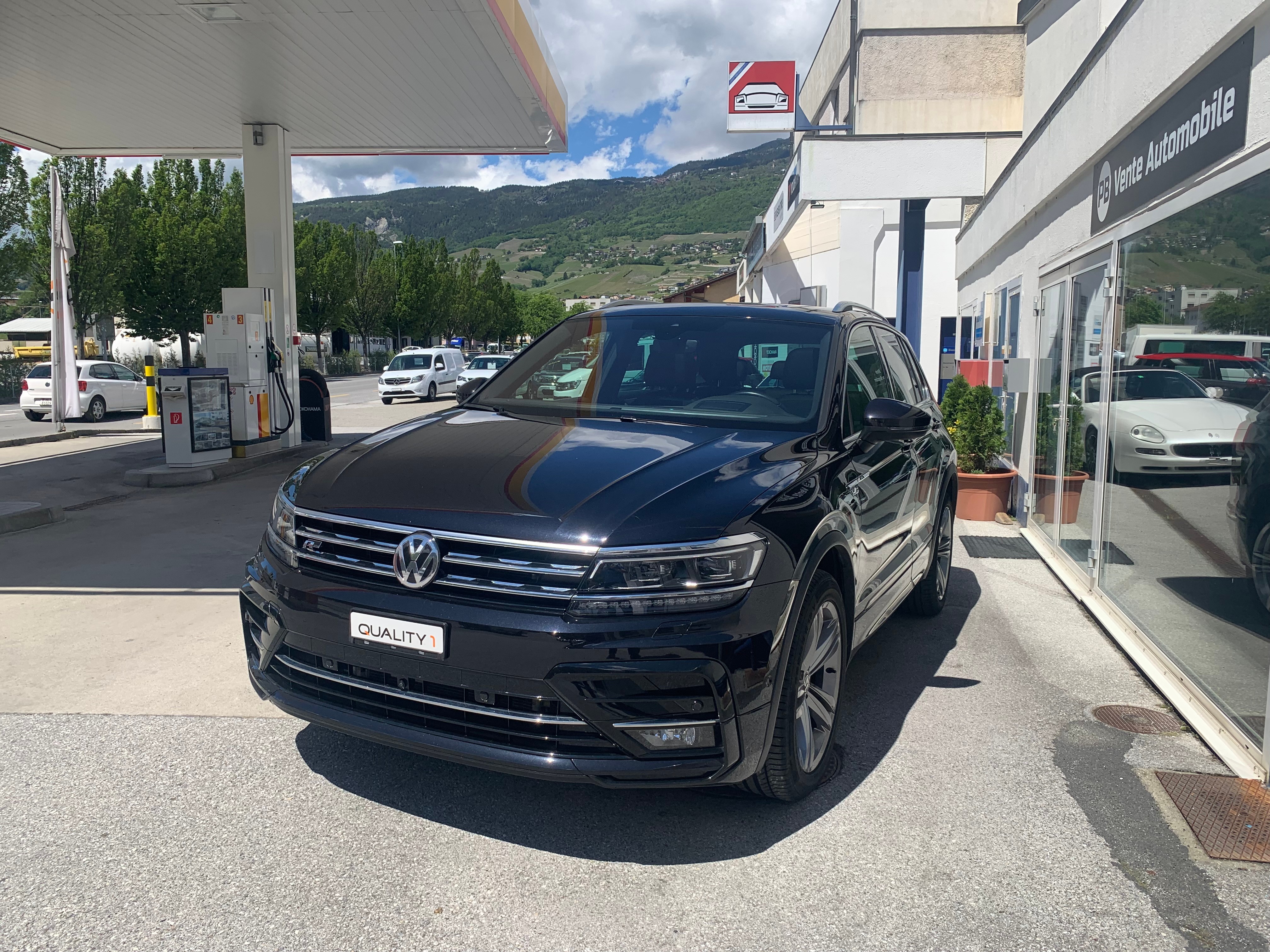 VW Tiguan 2.0TSI Highline 4Motion DSG