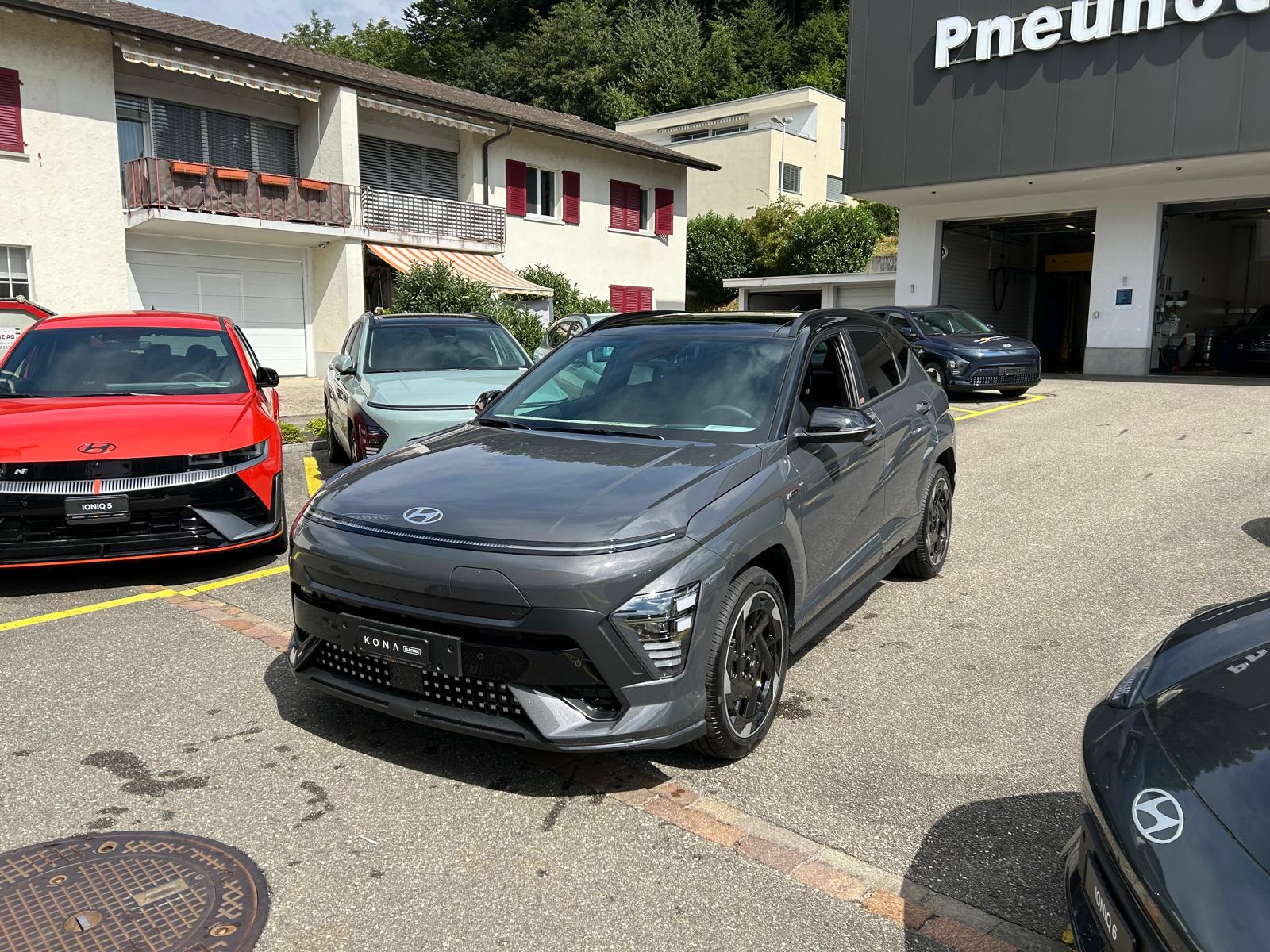 HYUNDAI Kona EV 65.4 kWh N Line