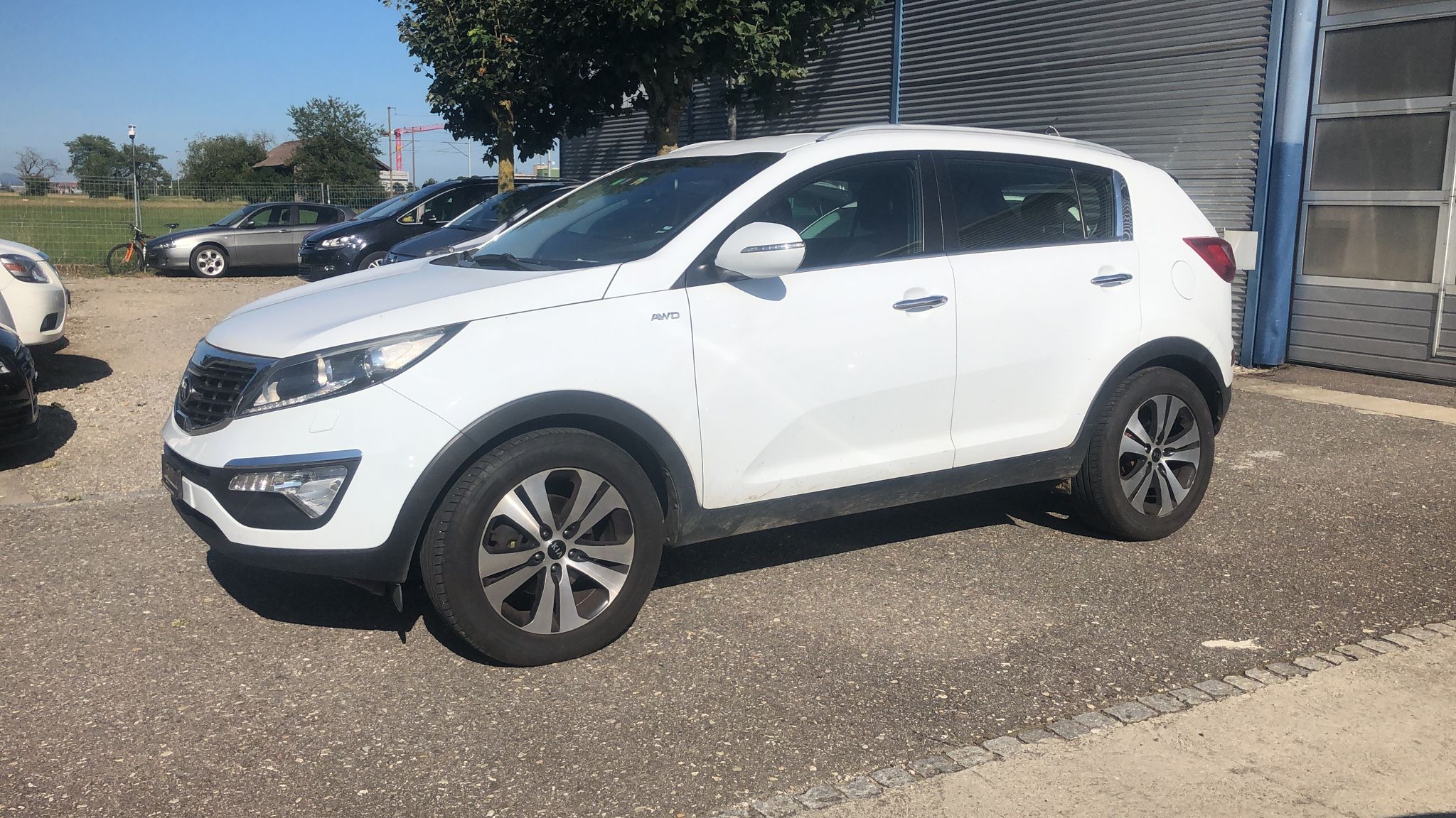 KIA Sportage 2.0 CRDi Trend 4WD Automatic