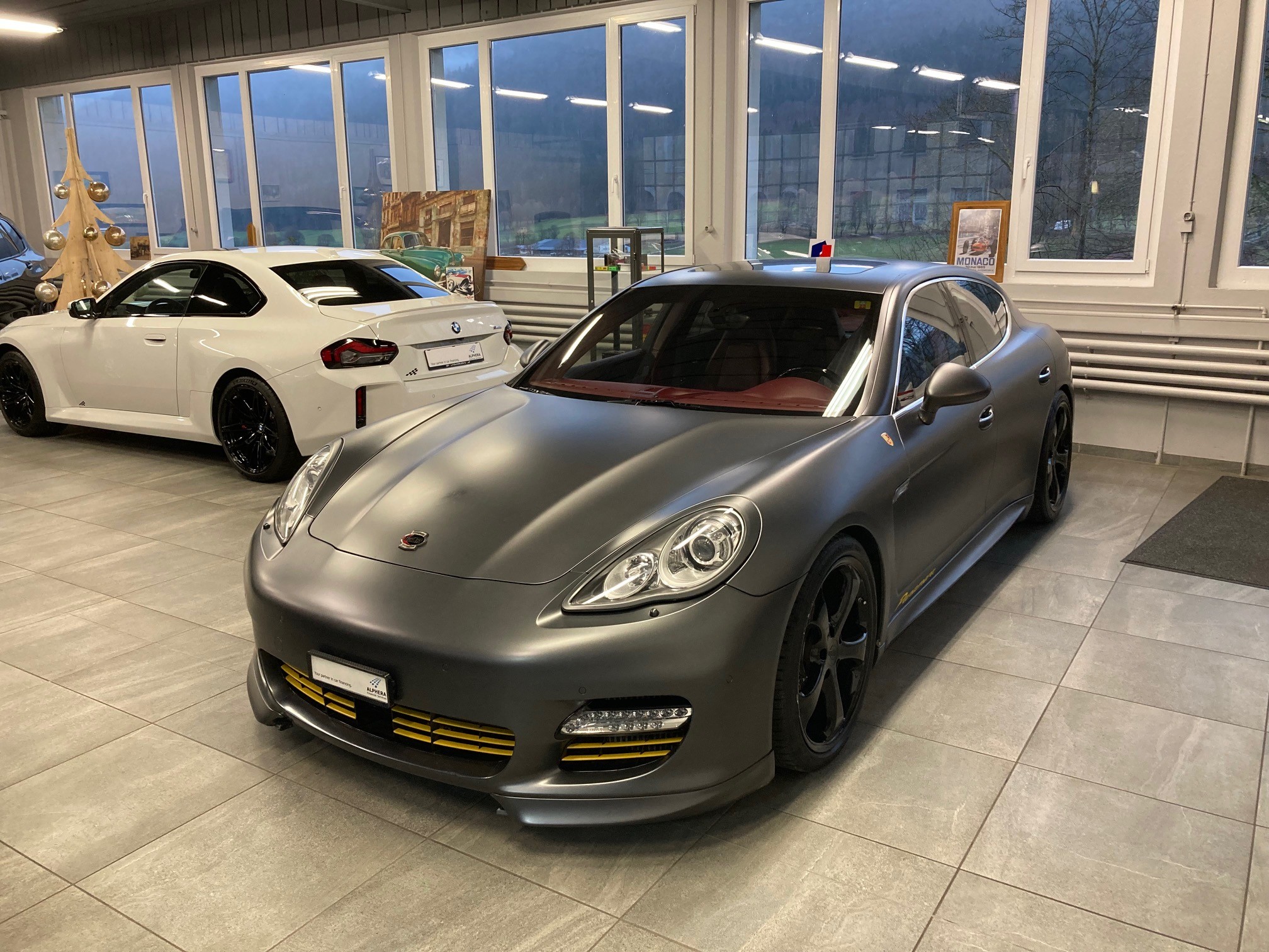 PORSCHE Panamera Turbo 4.8