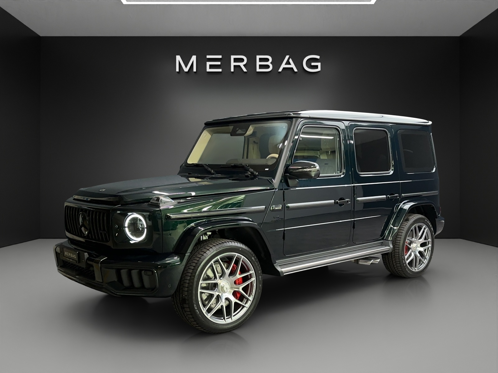 MERCEDES-BENZ G 63 AMG 9G-Tronic