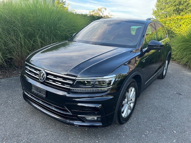 VW Tiguan 2.0TSI Highline 4Motion DSG