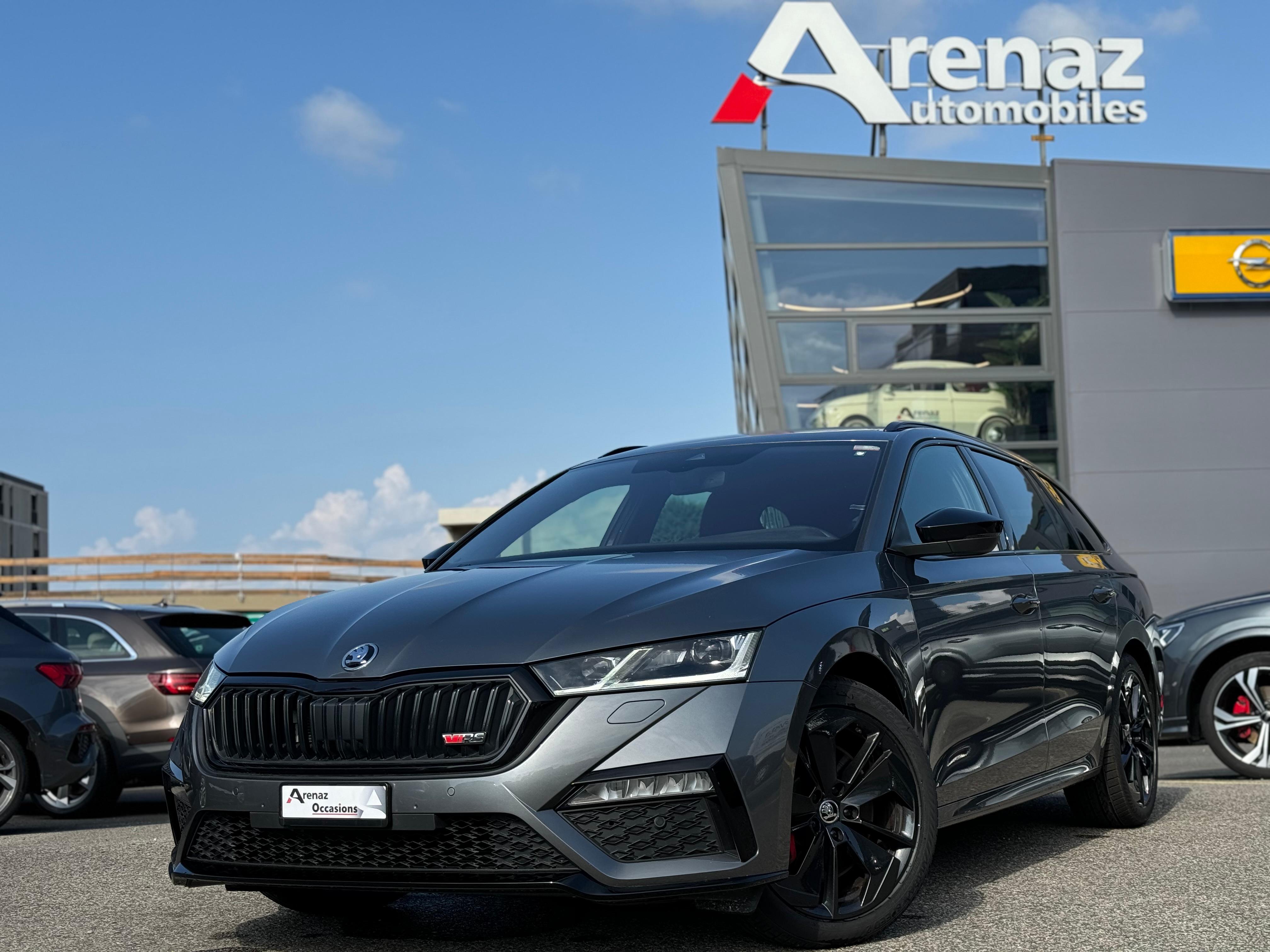 SKODA Octavia Combi 2.0 TSI RS DSG