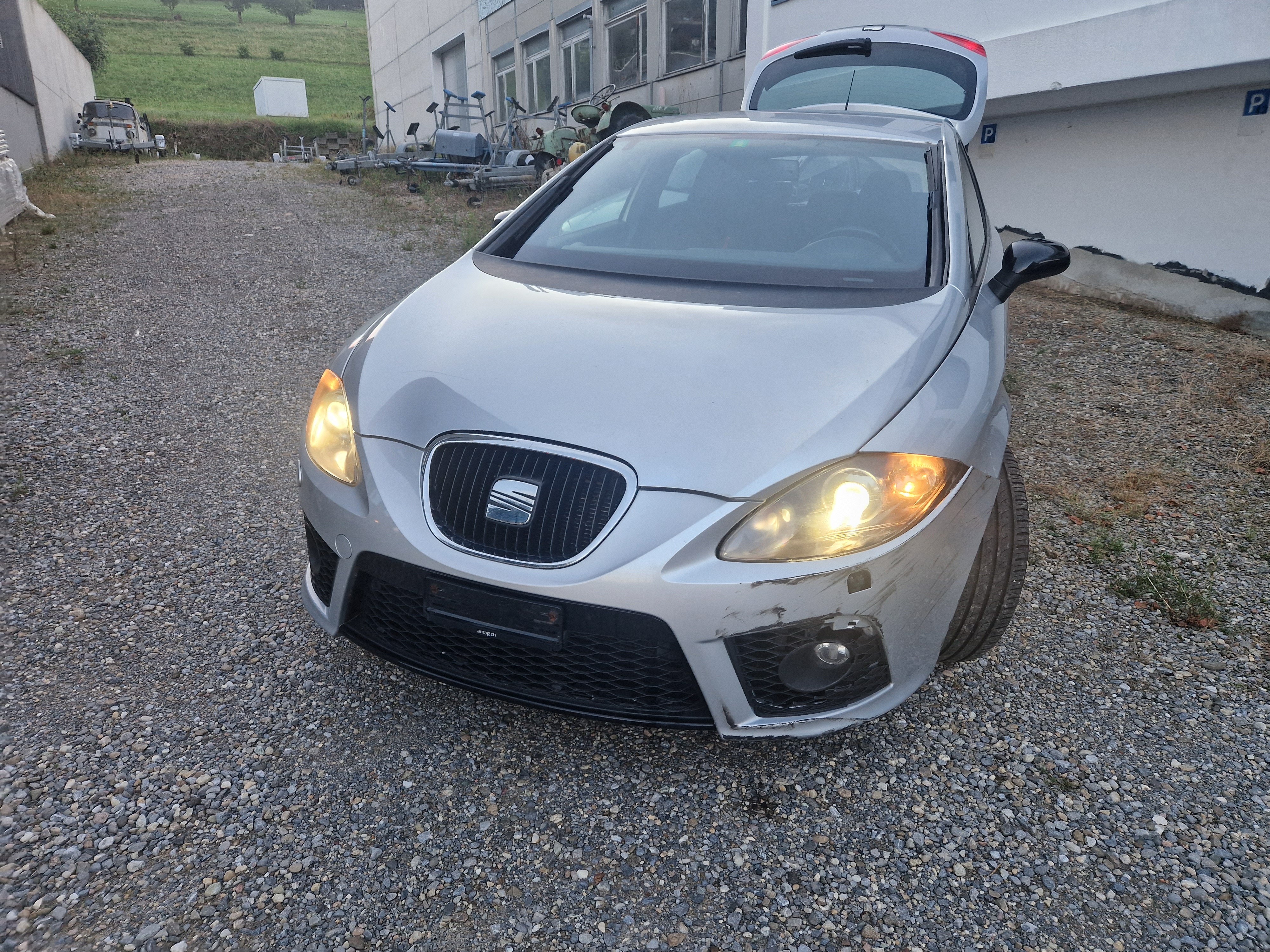 SEAT Leon 2.0 TSI Cupra