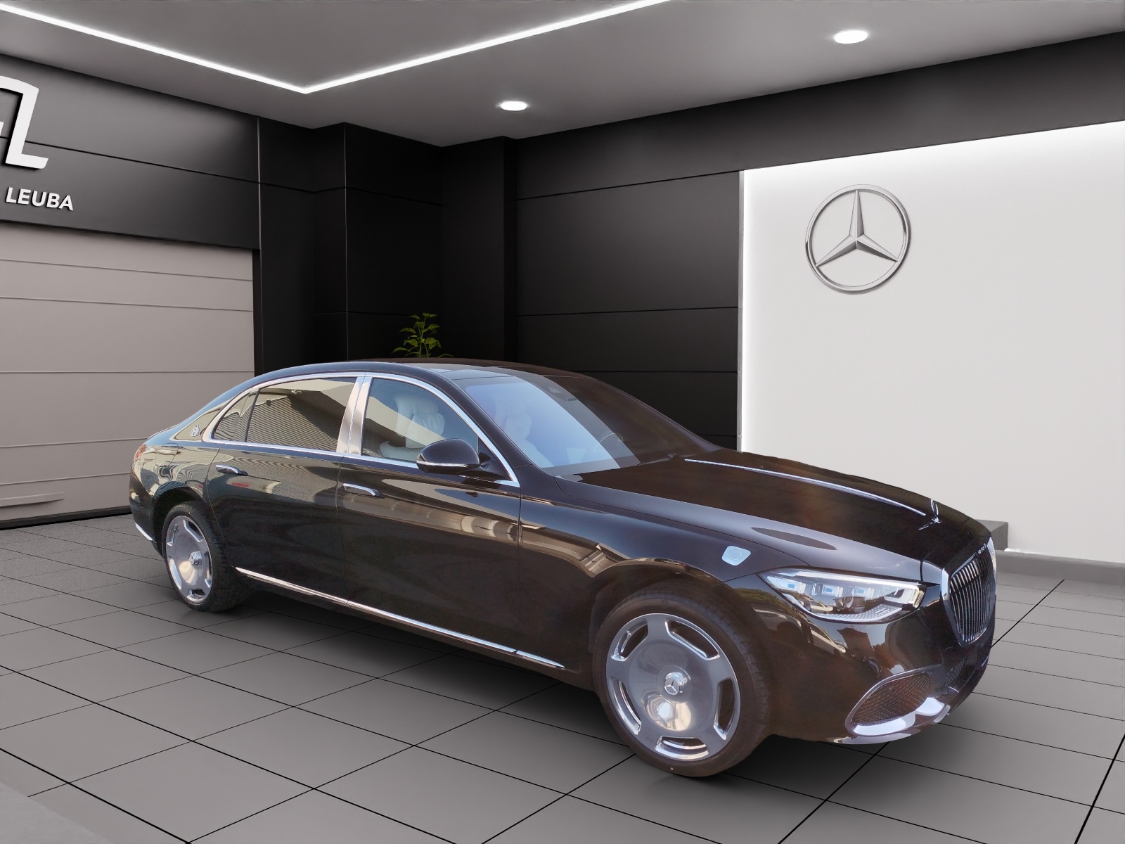 MERCEDES-BENZ S 580 4Matic Maybach First Class 9G-Tronic